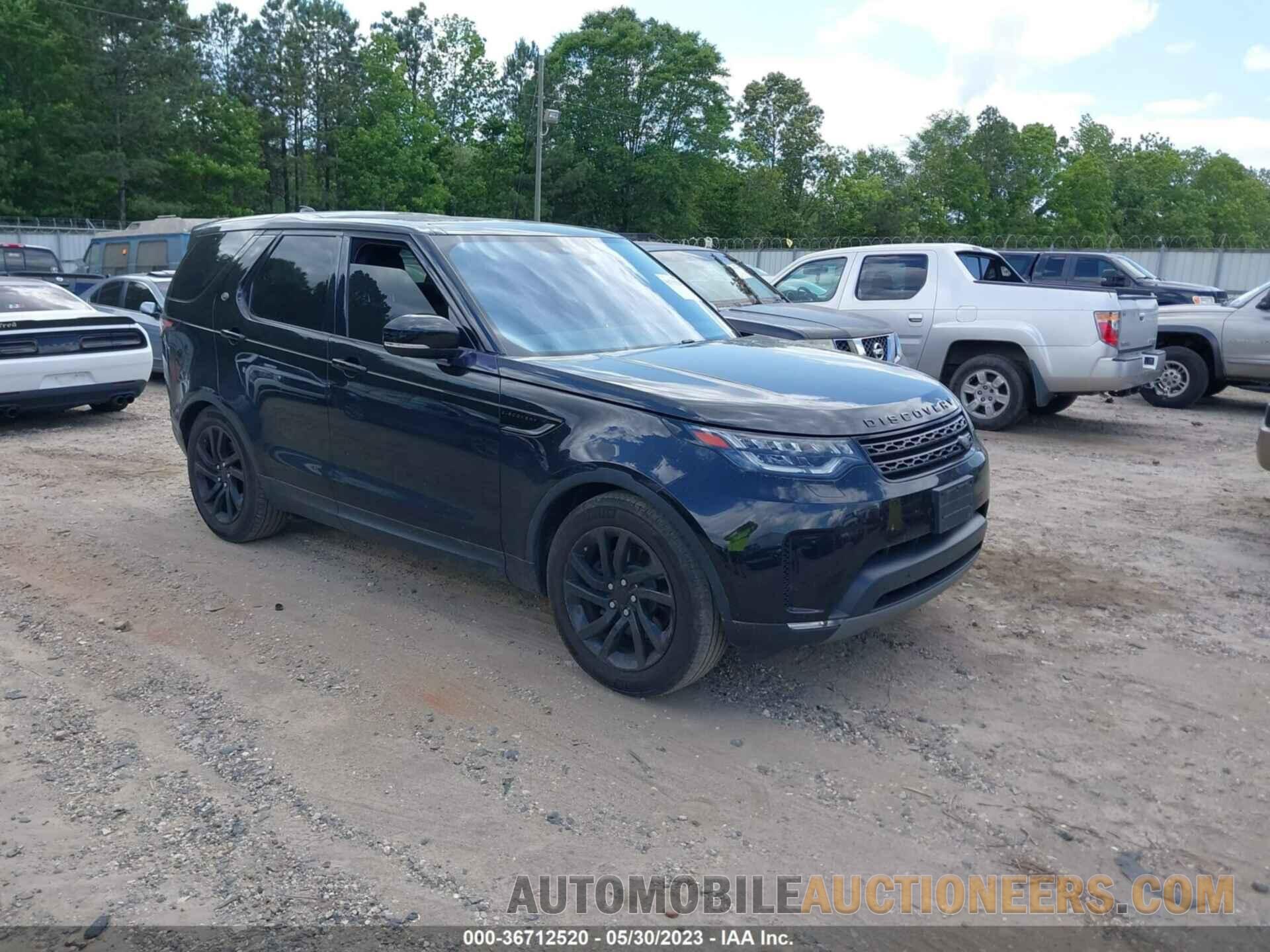 SALRRBBK8HA009227 LAND ROVER DISCOVERY 2017