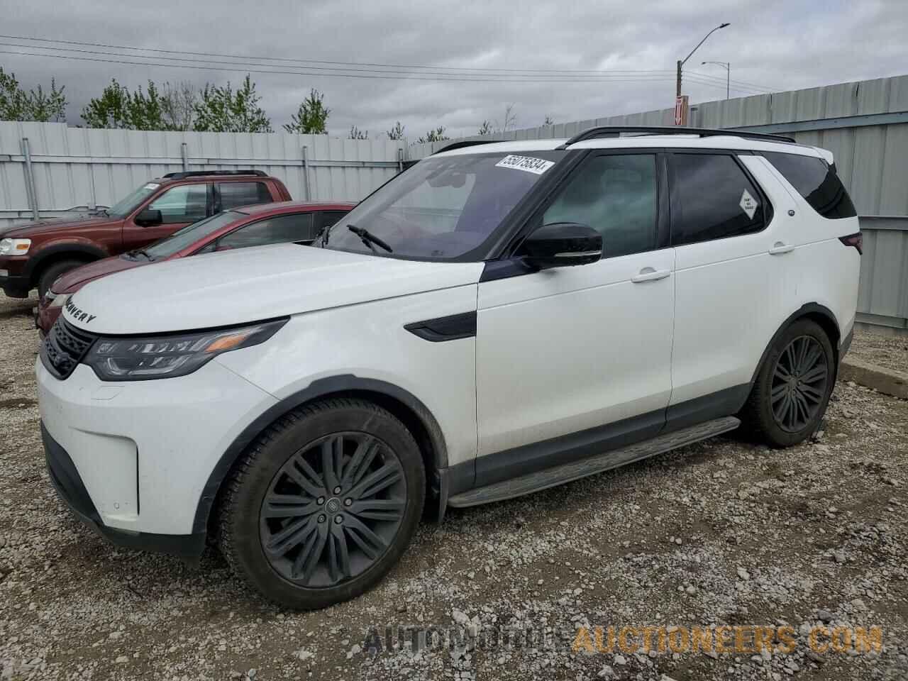 SALRRBBK8HA017862 LAND ROVER DISCOVERY 2017