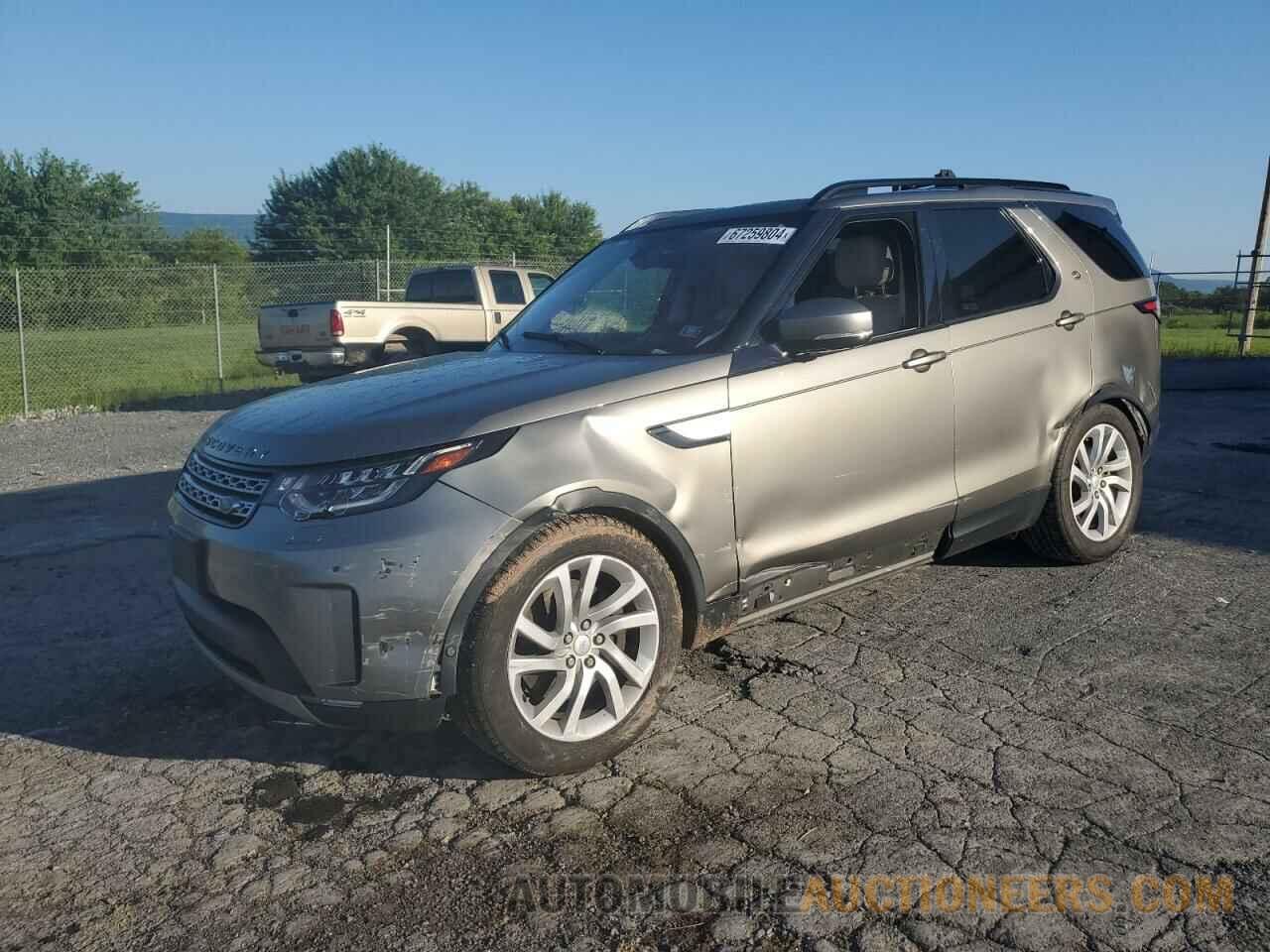 SALRRBBK8HA018820 LAND ROVER DISCOVERY 2017