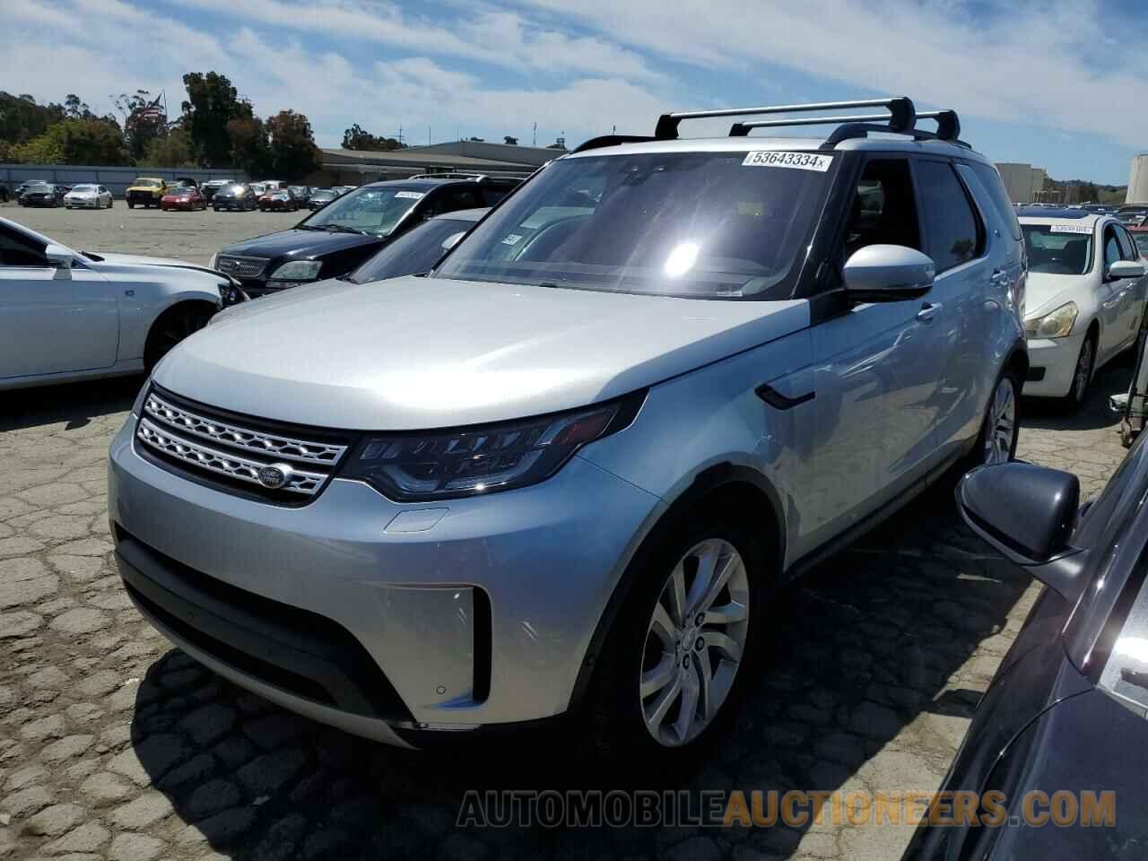 SALRRBBK9HA020463 LAND ROVER DISCOVERY 2017