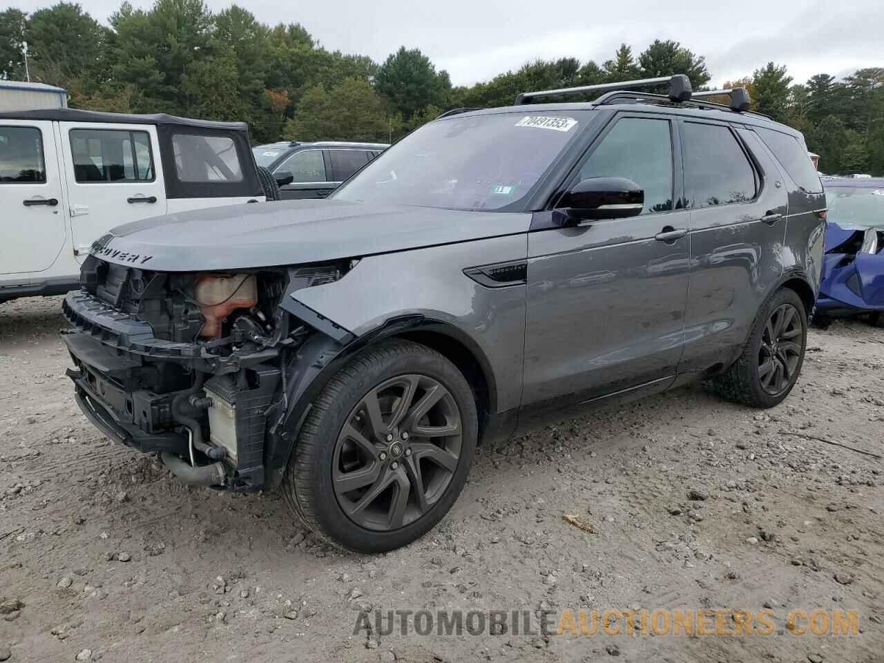 SALRRBBK9HA022584 LAND ROVER DISCOVERY 2017