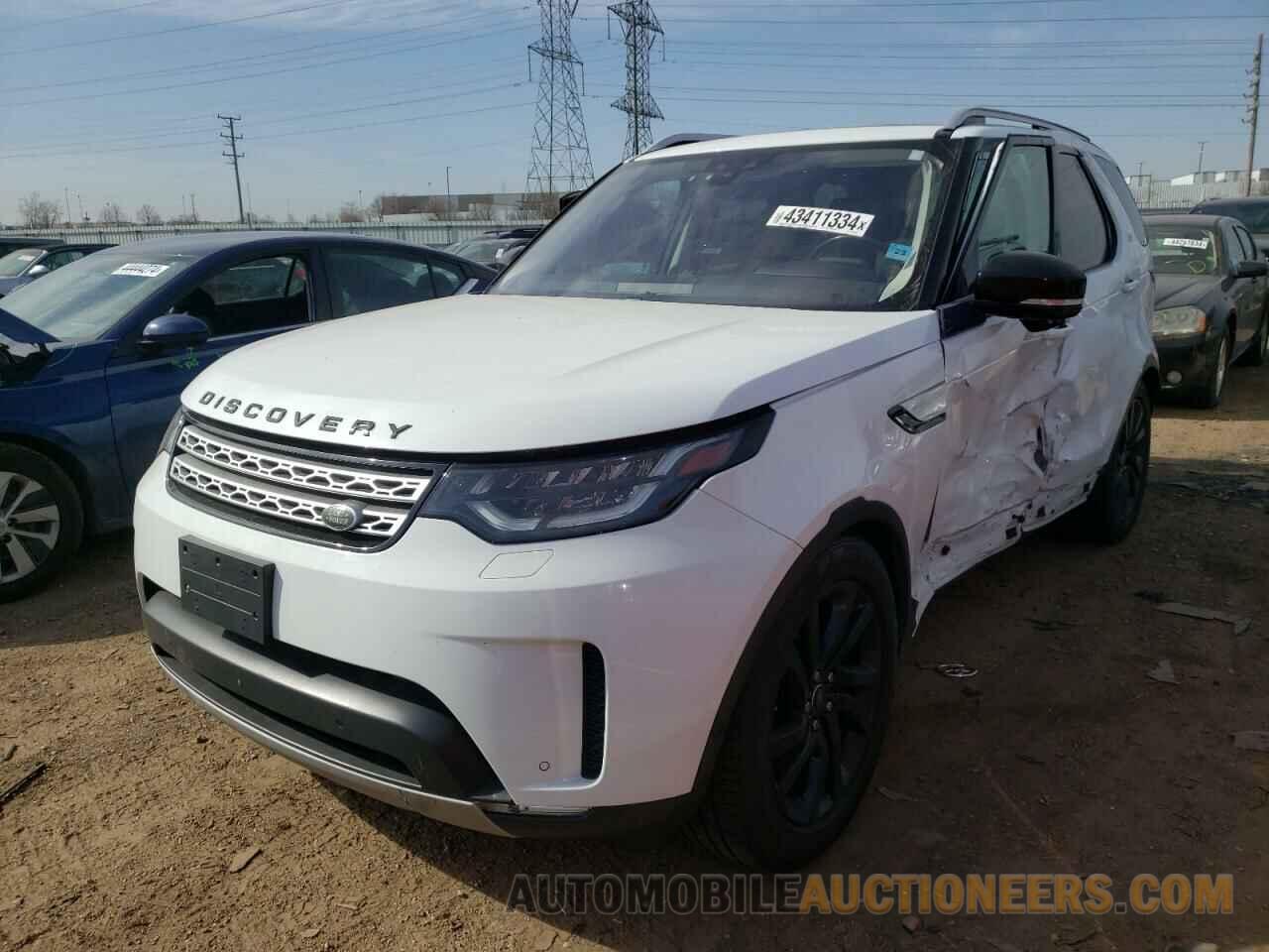 SALRRBBK9HA026473 LAND ROVER DISCOVERY 2017