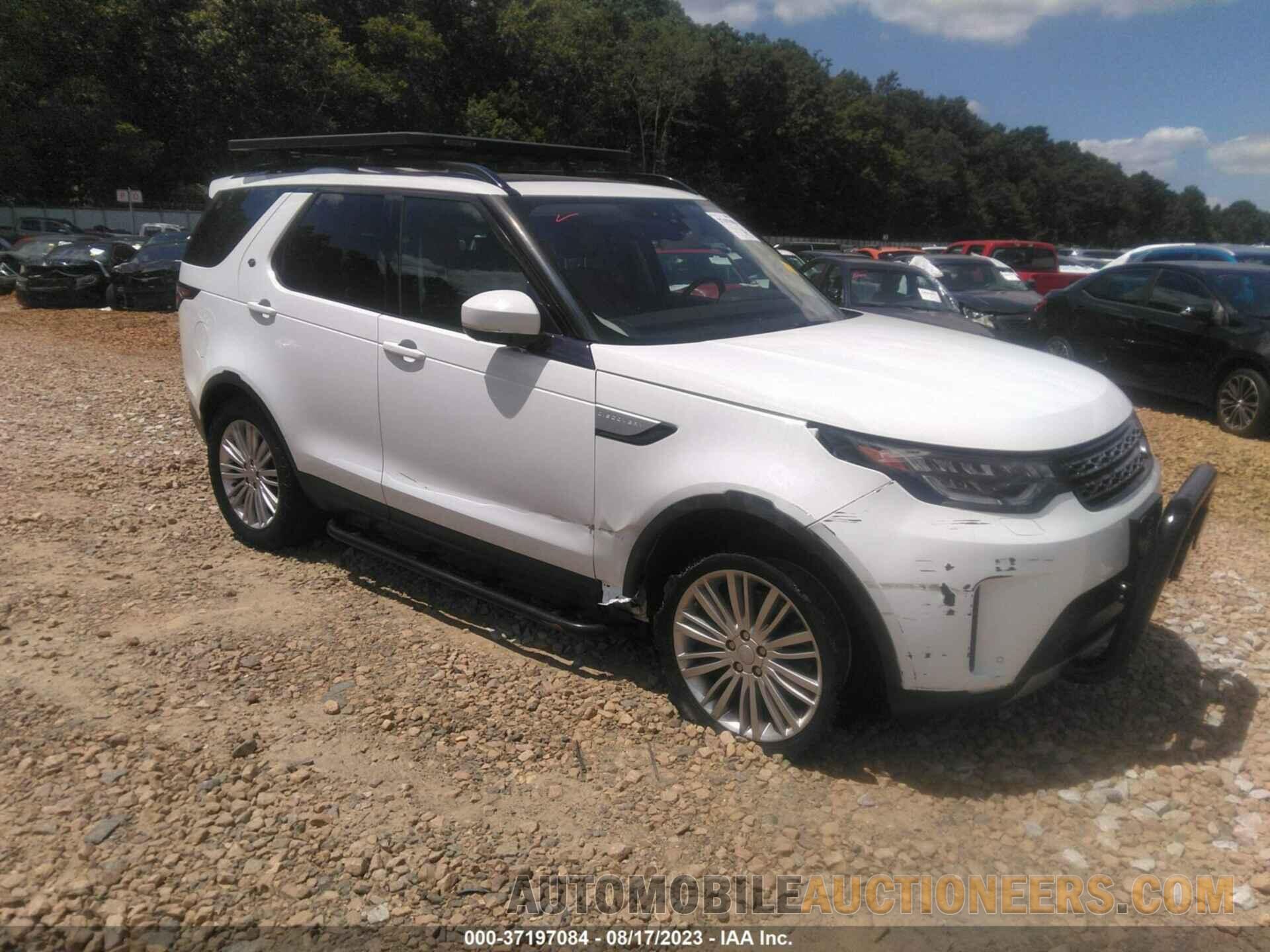 SALRRBBV0HA005747 LAND ROVER DISCOVERY 2017