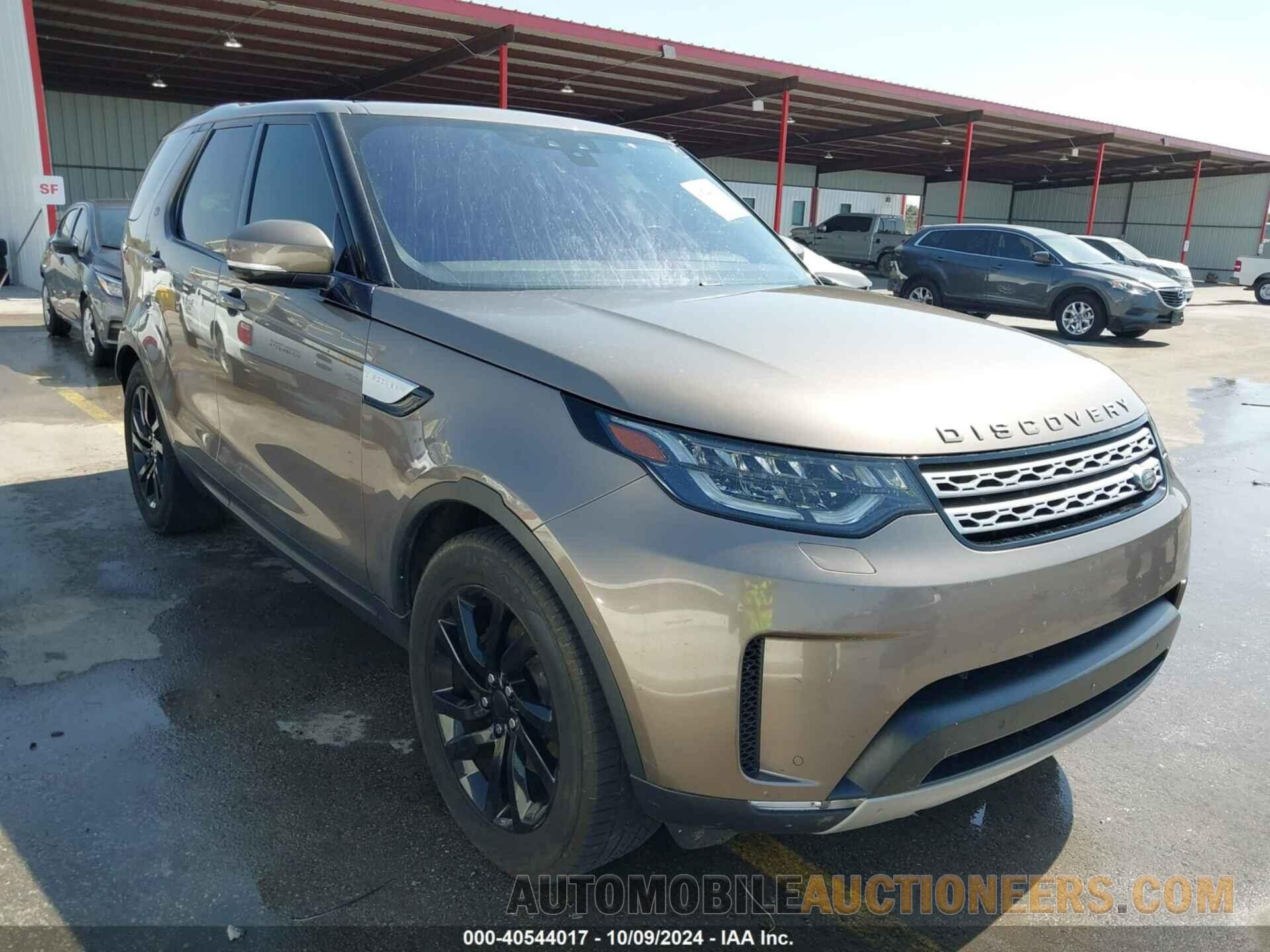 SALRRBBV0HA011578 LAND ROVER DISCOVERY 2017