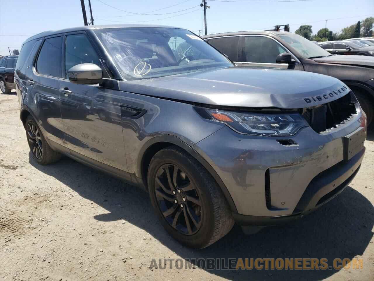 SALRRBBV0HA025402 LAND ROVER DISCOVERY 2017