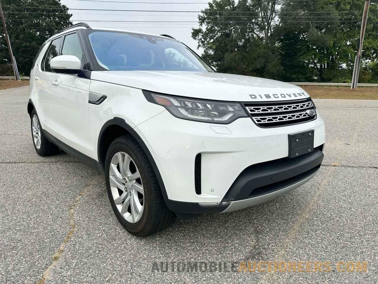 SALRRBBV0HA026033 LAND ROVER DISCOVERY 2017