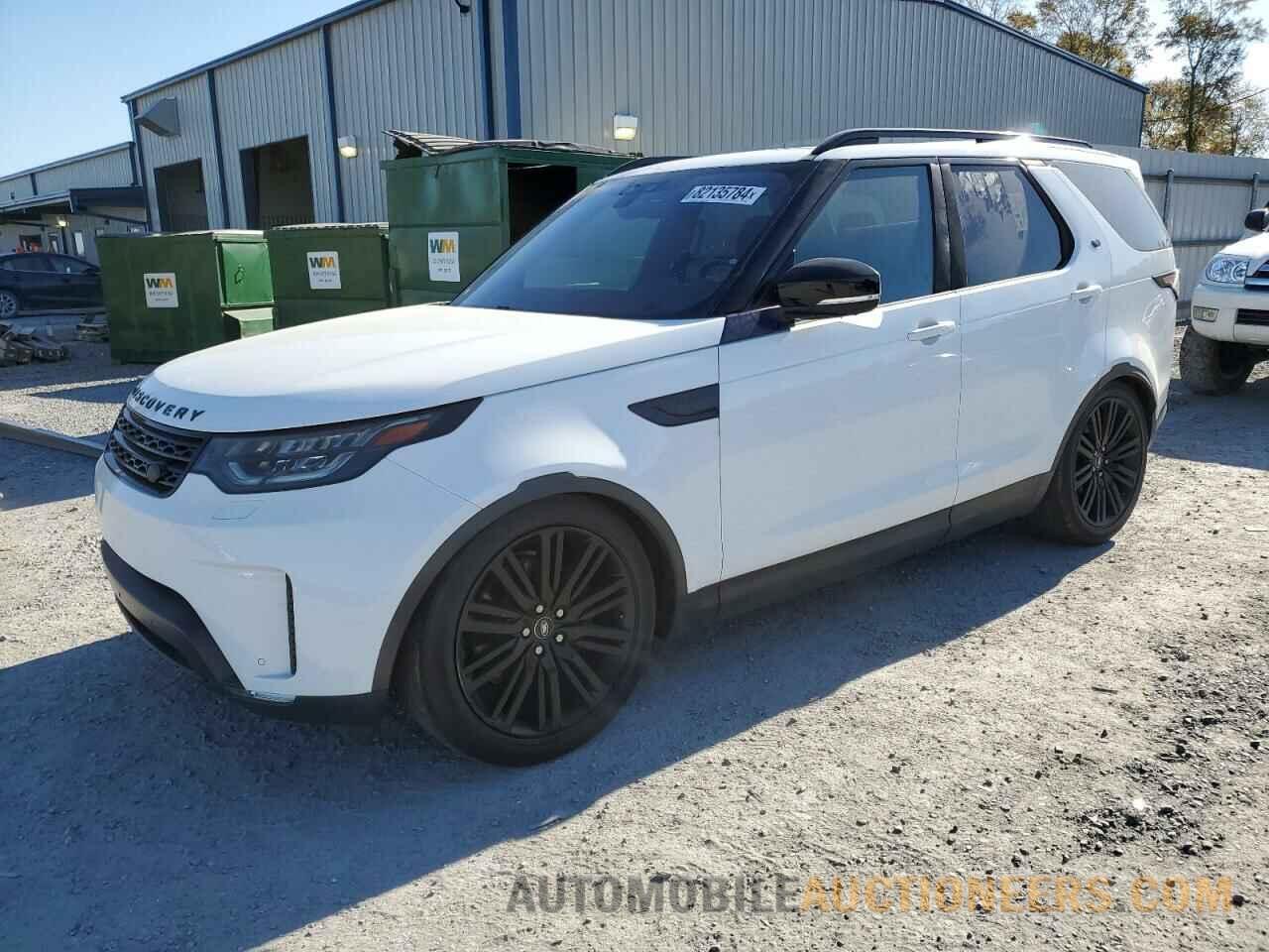 SALRRBBV0HA028297 LAND ROVER DISCOVERY 2017