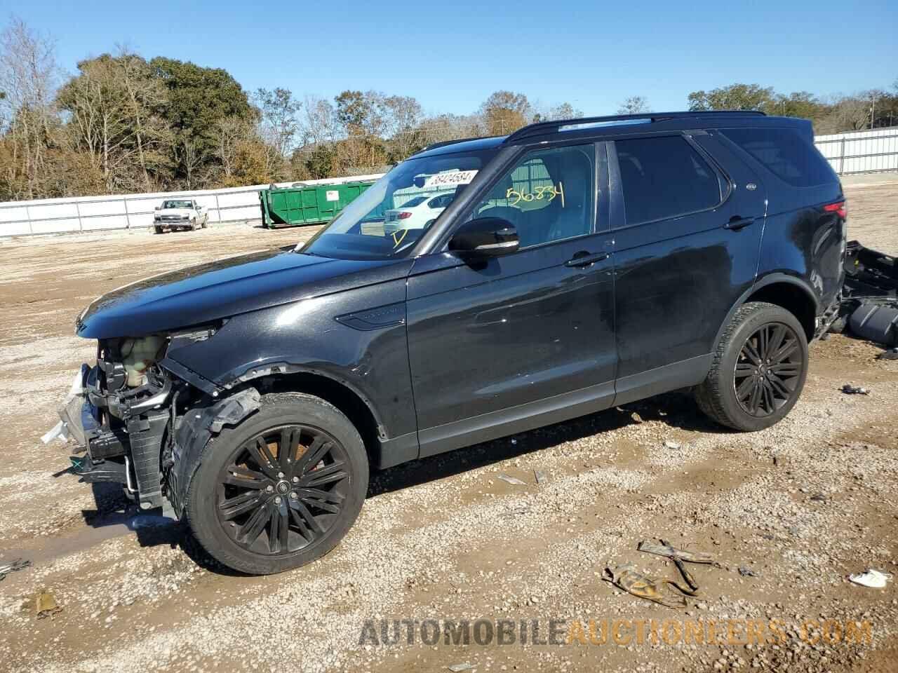 SALRRBBV0HA040434 LAND ROVER DISCOVERY 2017