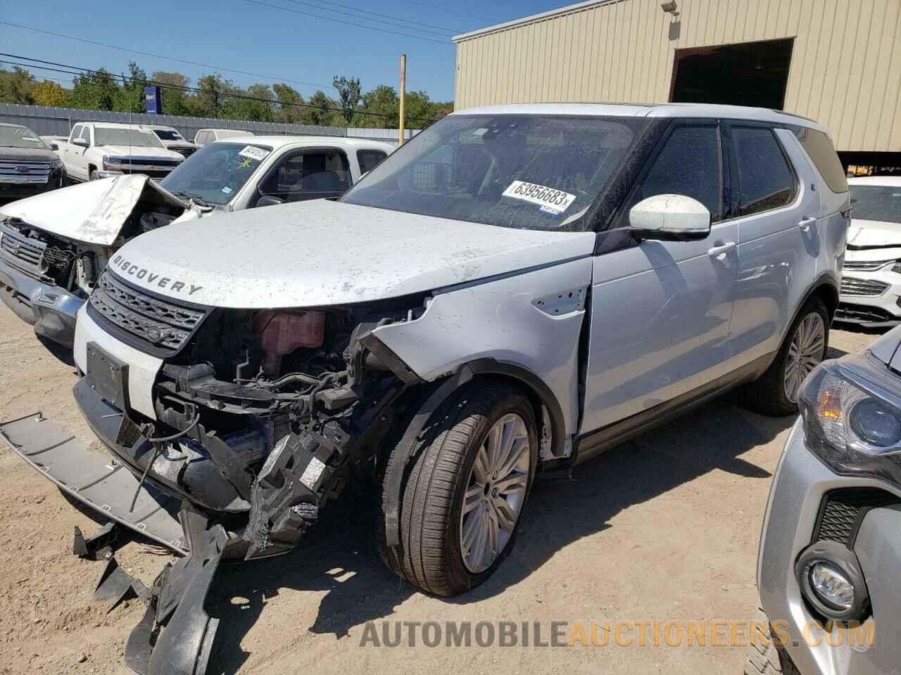 SALRRBBV0HA041213 LAND ROVER DISCOVERY 2017