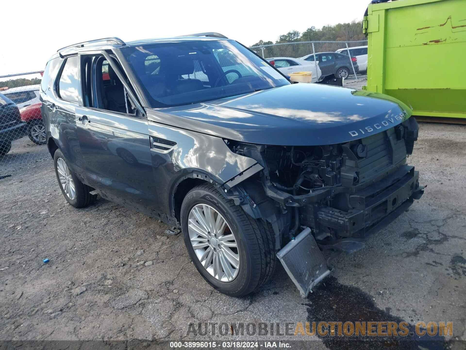 SALRRBBV0HA044709 LAND ROVER DISCOVERY 2017