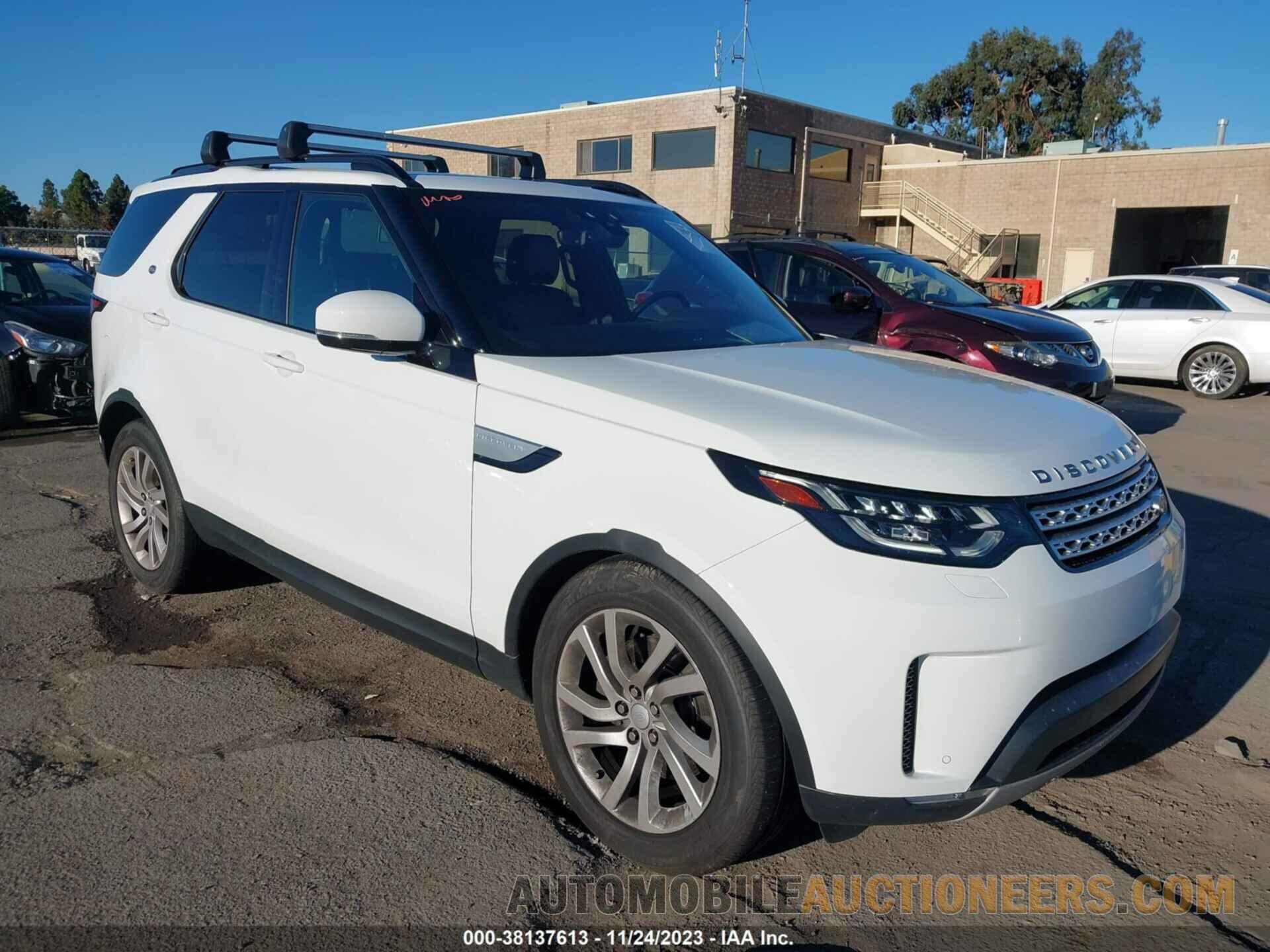 SALRRBBV0HA044872 LAND ROVER DISCOVERY 2017