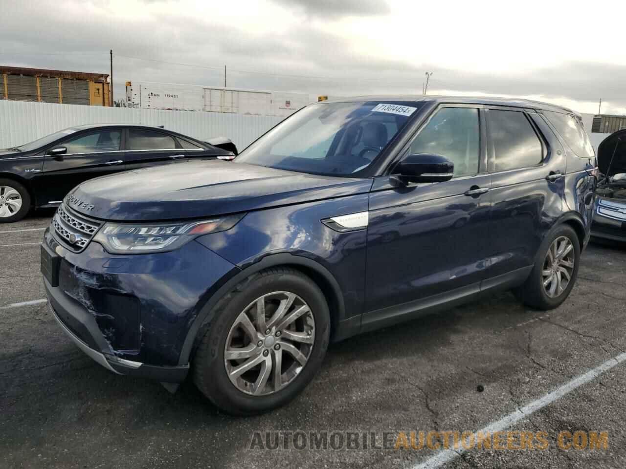 SALRRBBV1HA013324 LAND ROVER DISCOVERY 2017