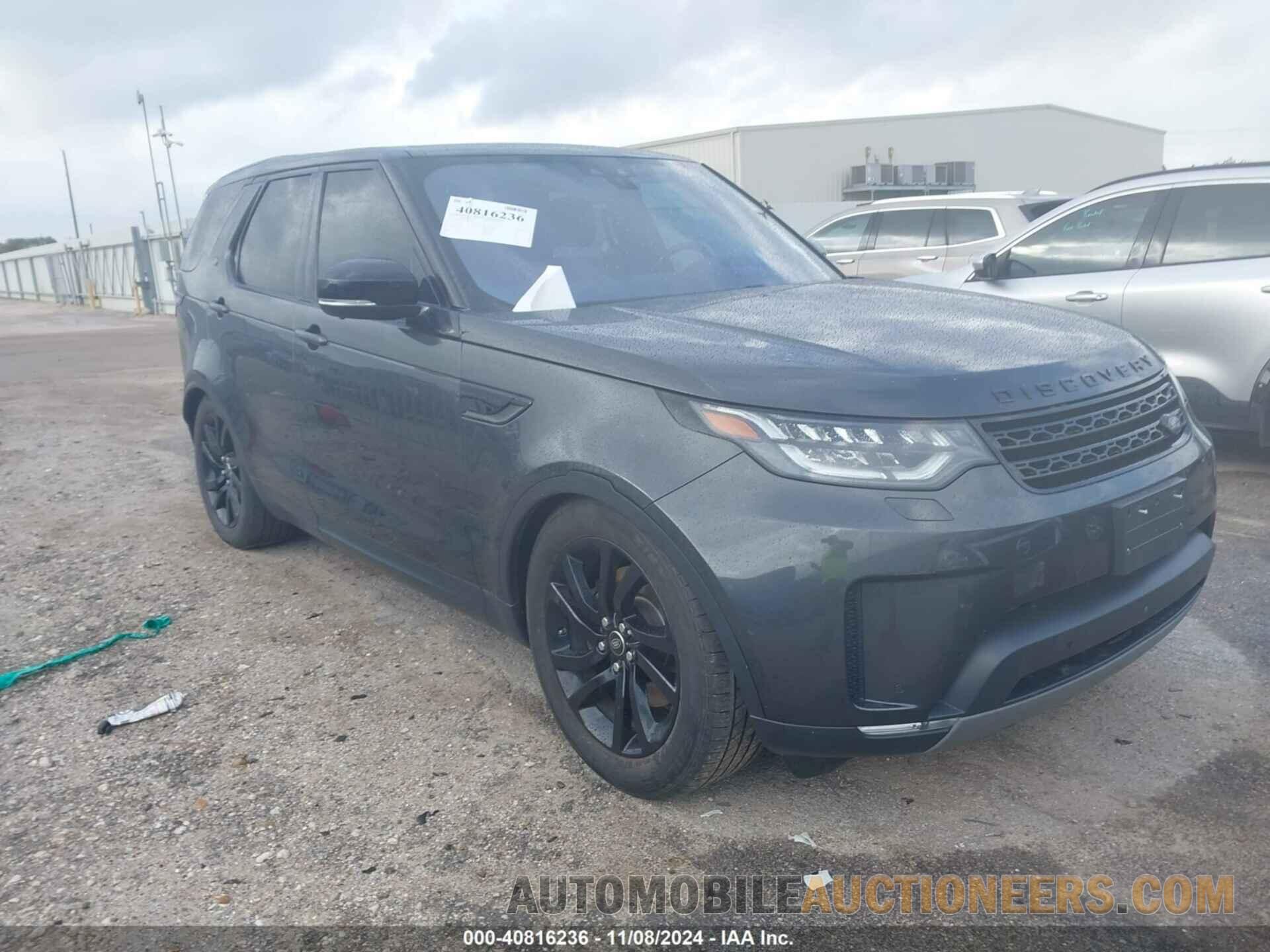 SALRRBBV1HA026753 LAND ROVER DISCOVERY 2017