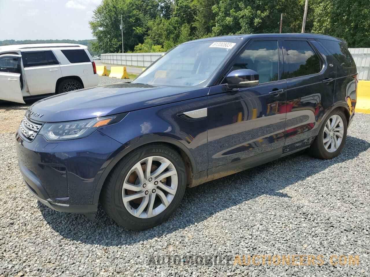 SALRRBBV1HA027224 LAND ROVER DISCOVERY 2017