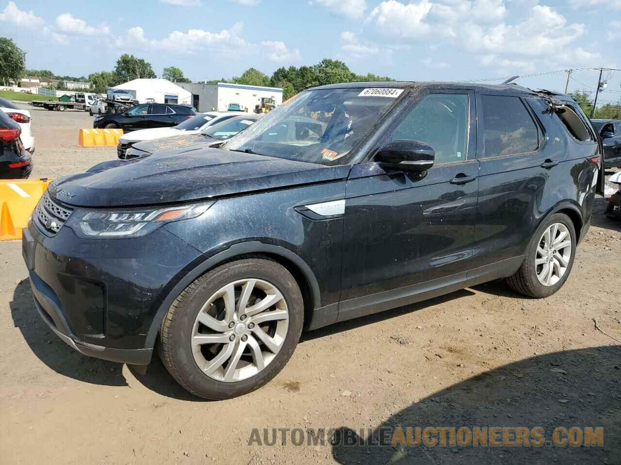 SALRRBBV1HA039695 LAND ROVER DISCOVERY 2017