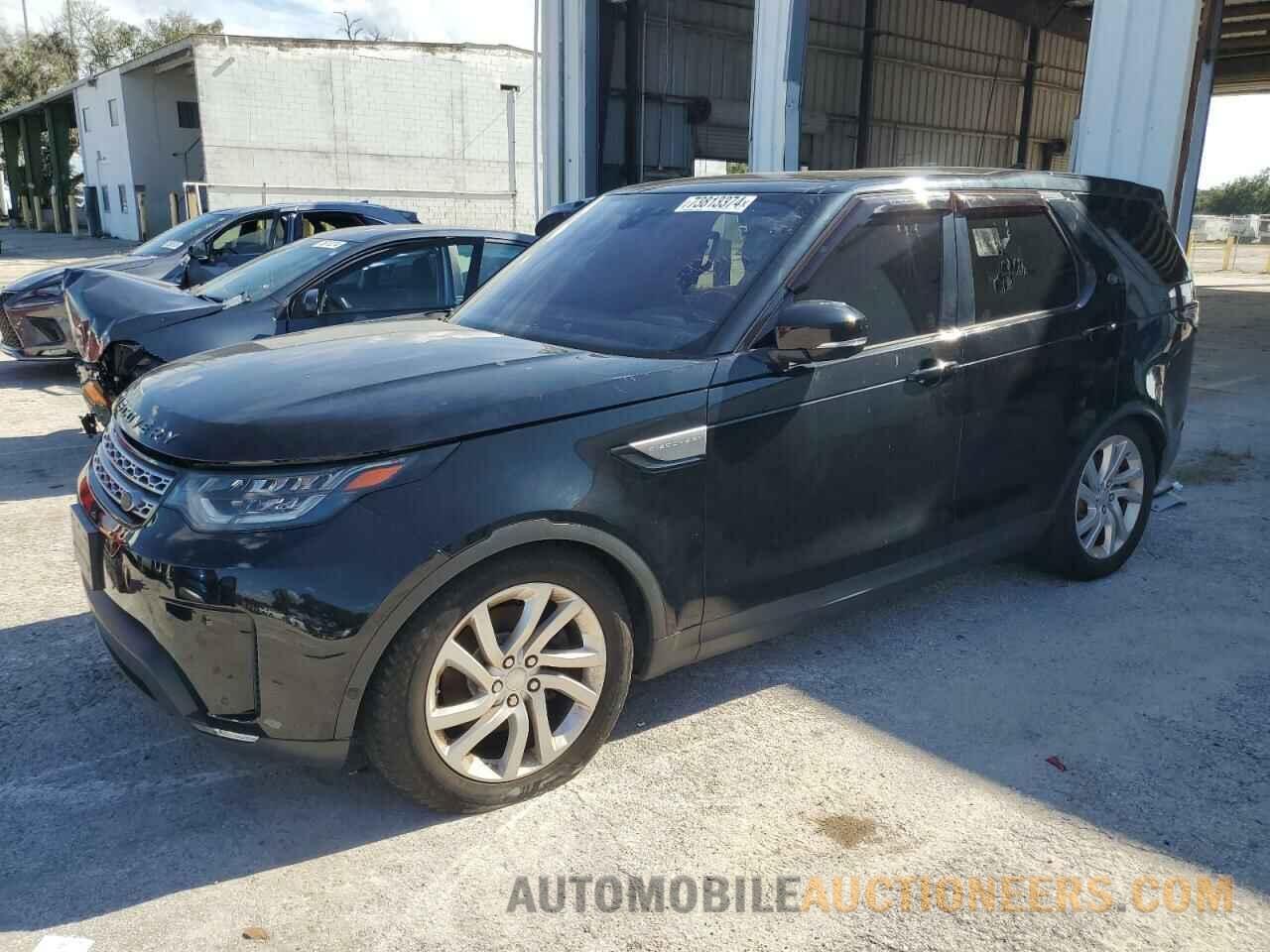 SALRRBBV1HA041866 LAND ROVER DISCOVERY 2017