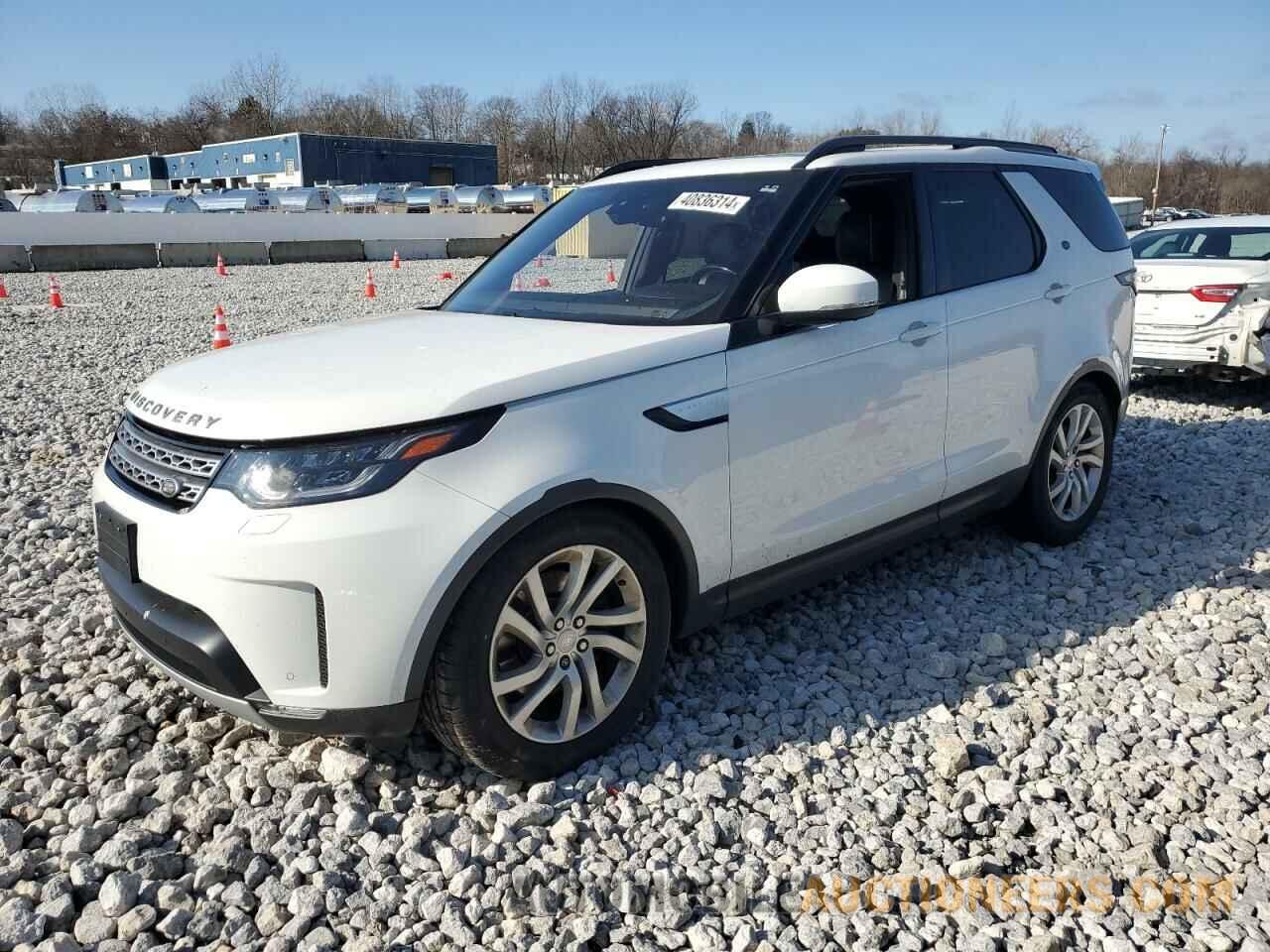 SALRRBBV1HA045044 LAND ROVER DISCOVERY 2017