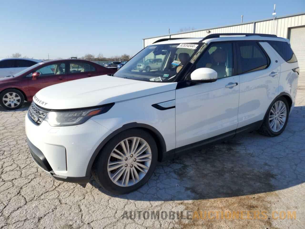 SALRRBBV2HA005362 LAND ROVER DISCOVERY 2017