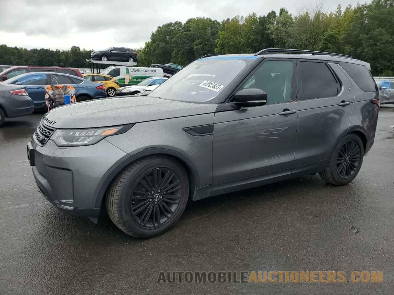 SALRRBBV2HA005376 LAND ROVER DISCOVERY 2017