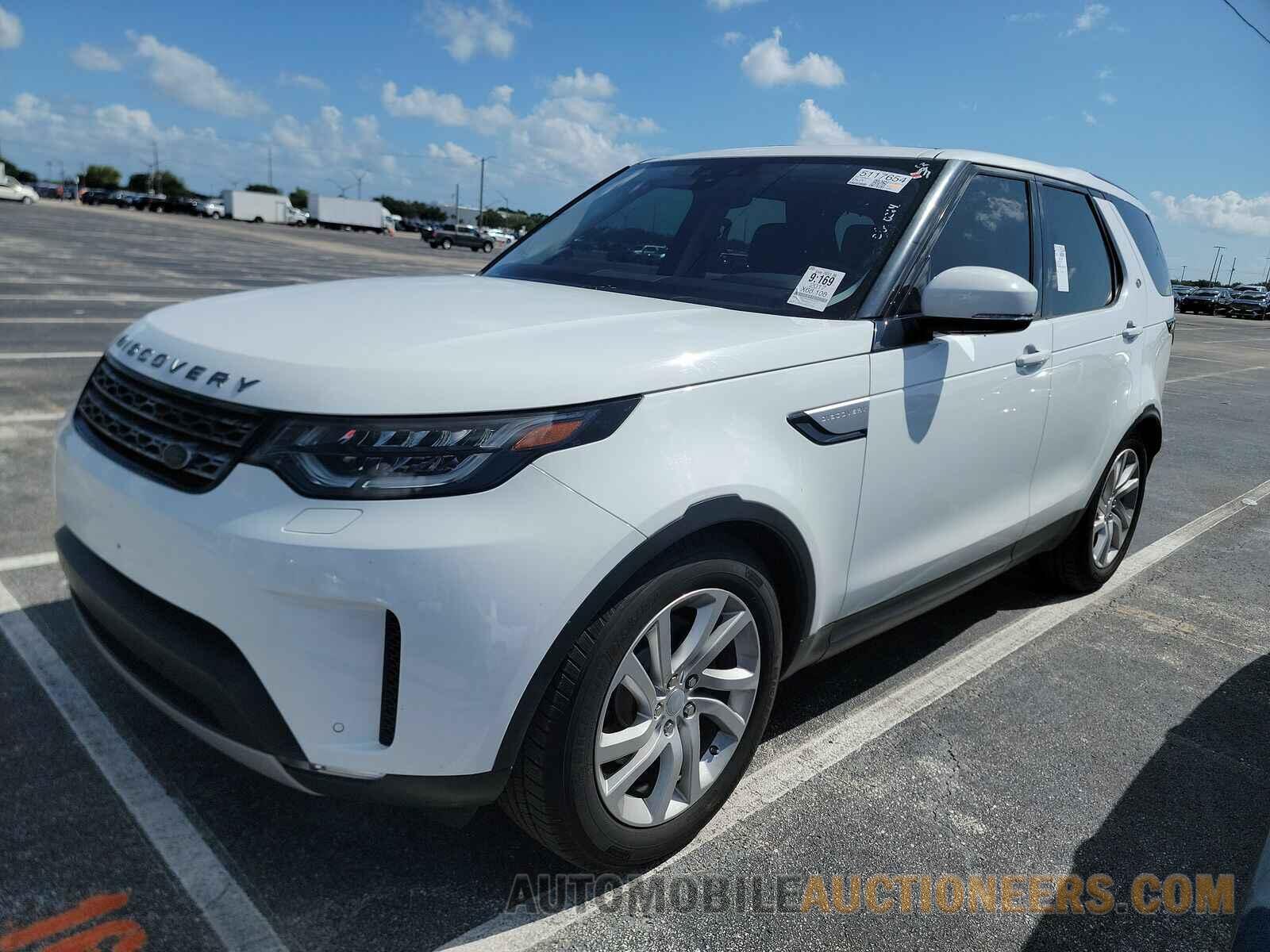 SALRRBBV2HA009993 Land Rover Discovery 2017