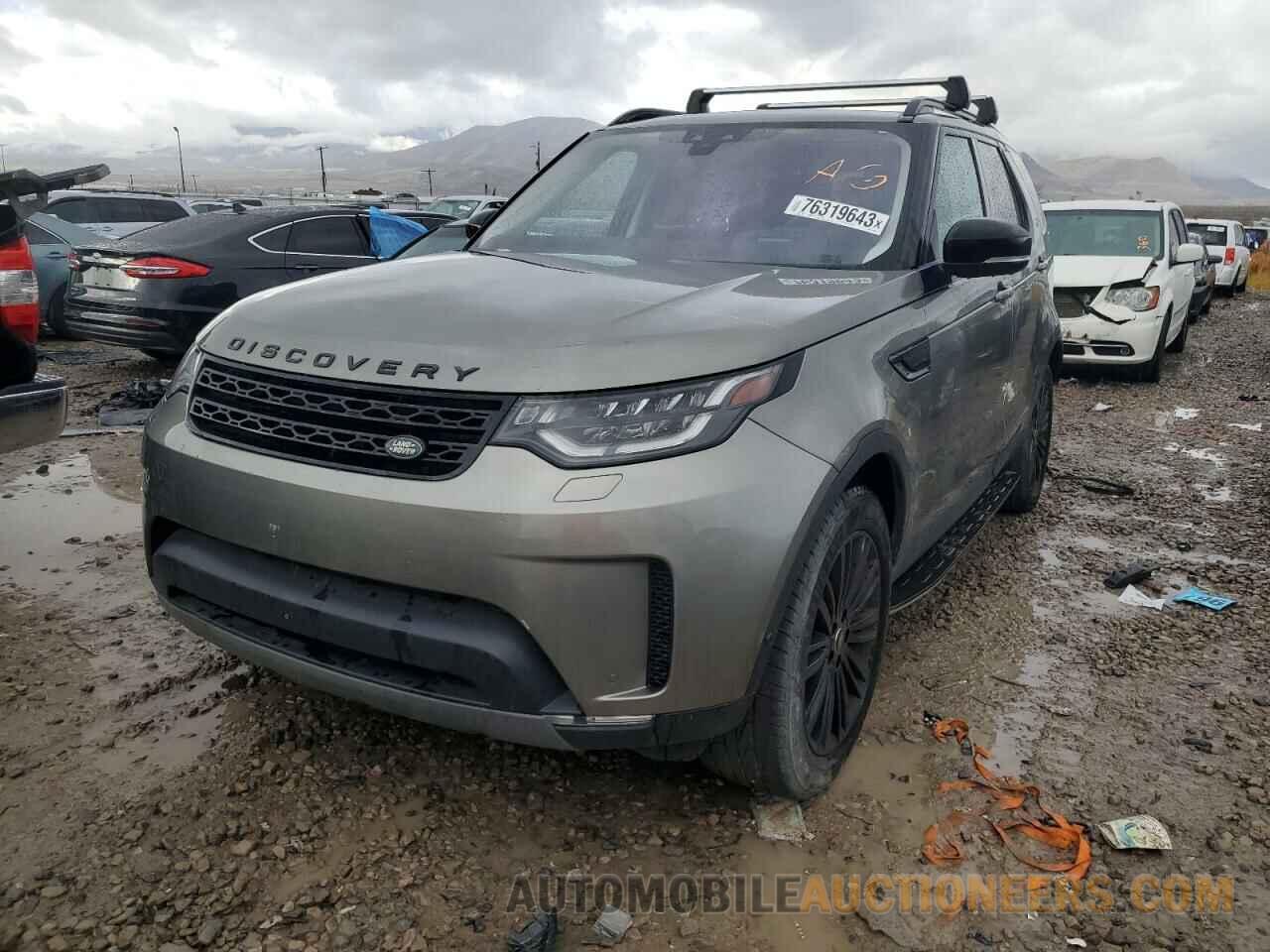 SALRRBBV2HA017964 LAND ROVER DISCOVERY 2017