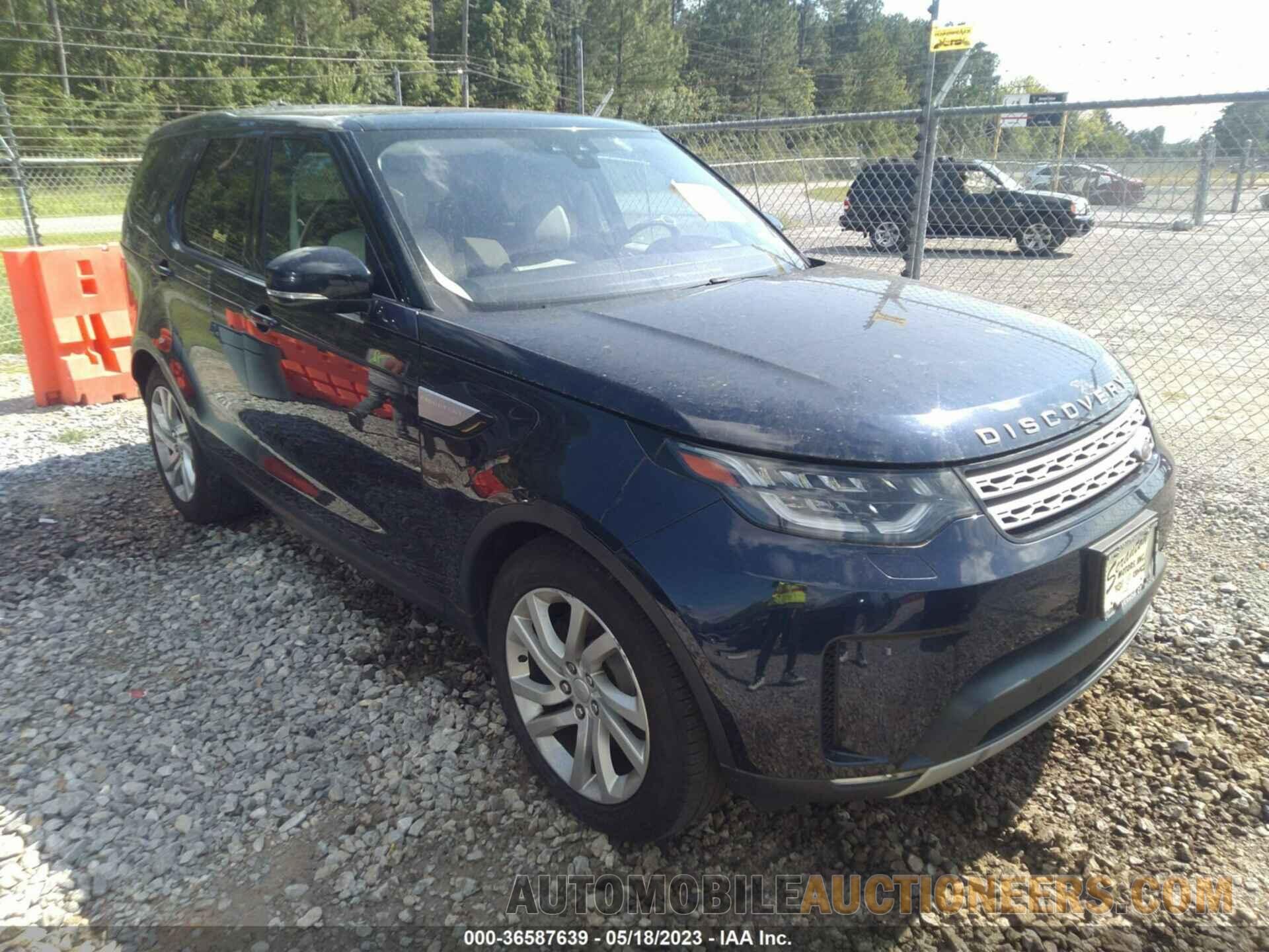 SALRRBBV2HA026115 LAND ROVER DISCOVERY 2017