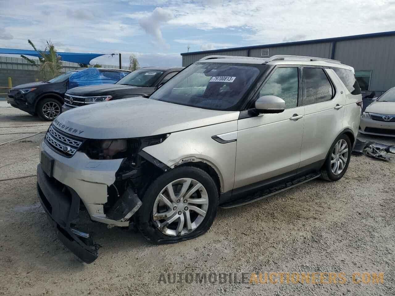 SALRRBBV2HA037180 LAND ROVER DISCOVERY 2017