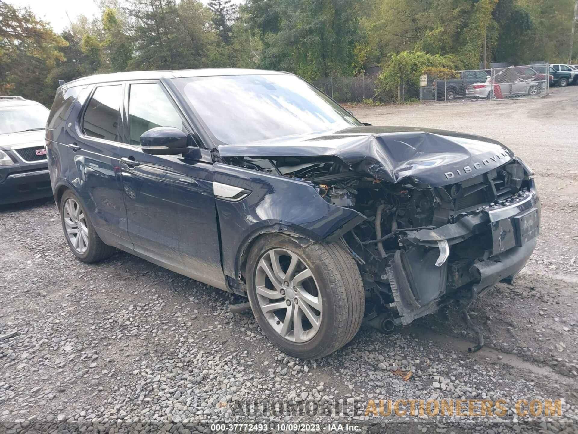 SALRRBBV2HA037390 LAND ROVER DISCOVERY 2017