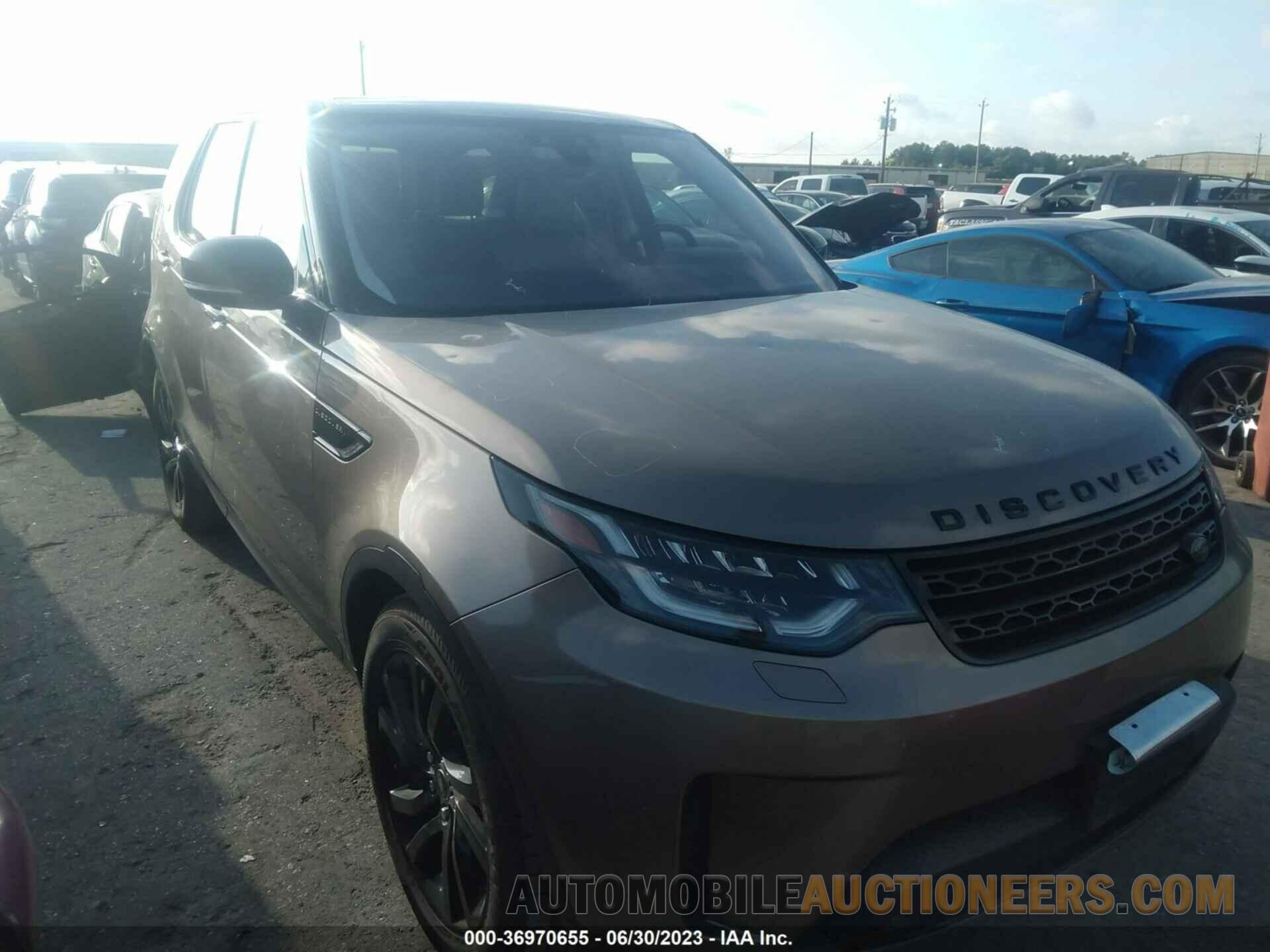 SALRRBBV2HA038748 LAND ROVER DISCOVERY 2017