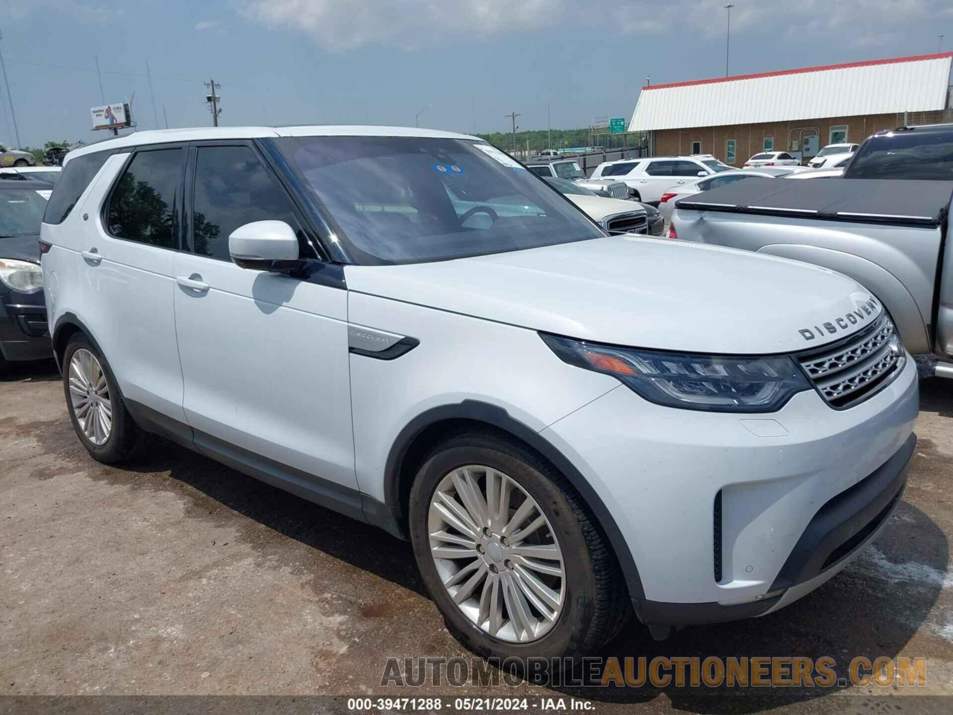 SALRRBBV2HA039494 LAND ROVER DISCOVERY 2017