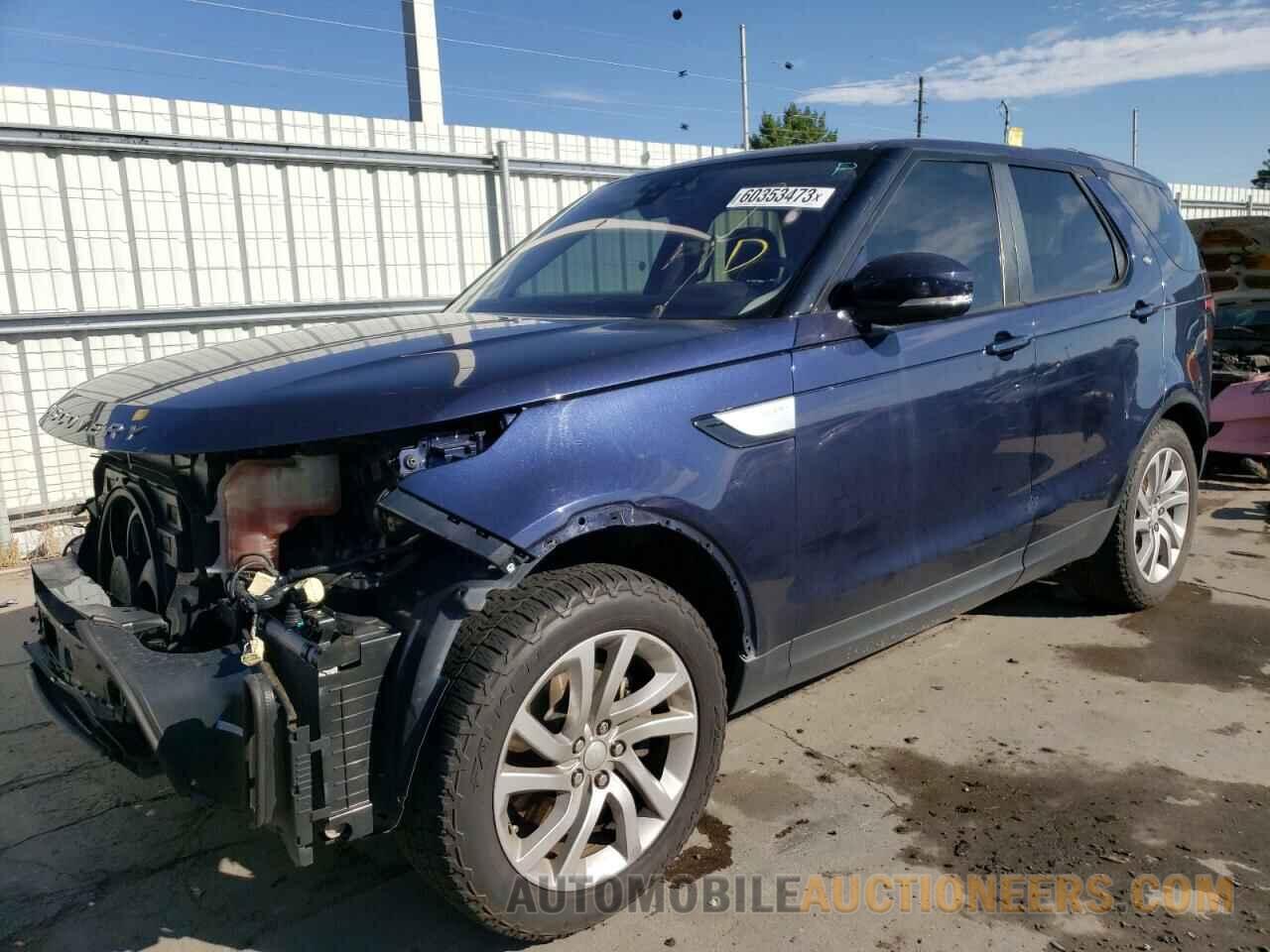 SALRRBBV2HA039737 LAND ROVER DISCOVERY 2017