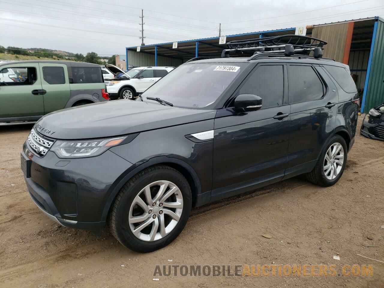 SALRRBBV2HA045862 LAND ROVER DISCOVERY 2017