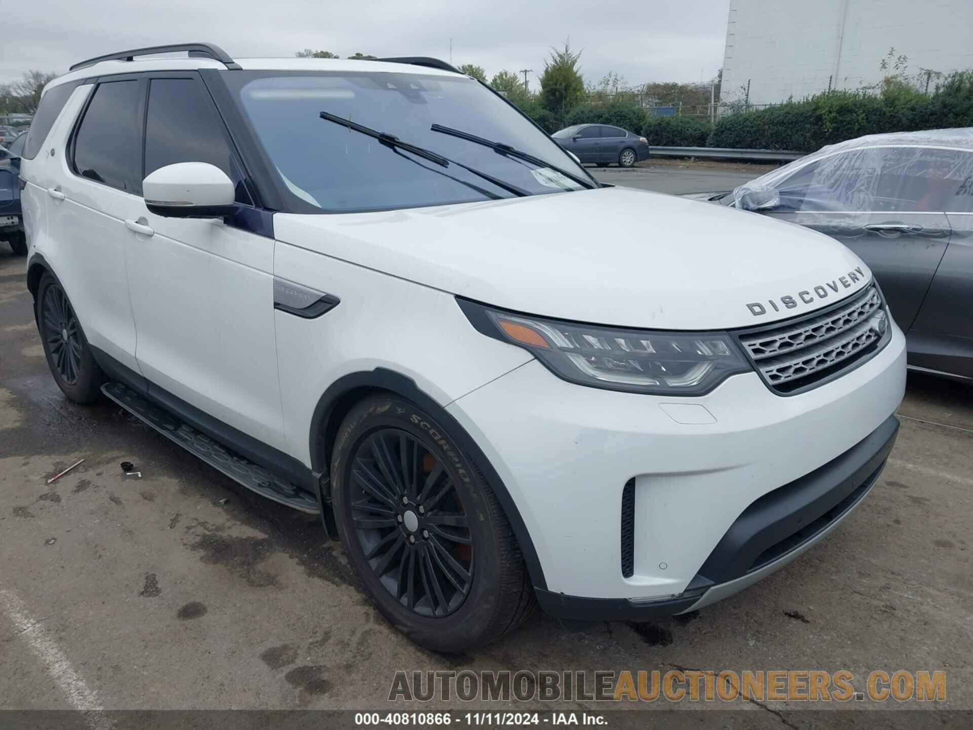 SALRRBBV3HA005628 LAND ROVER DISCOVERY 2017