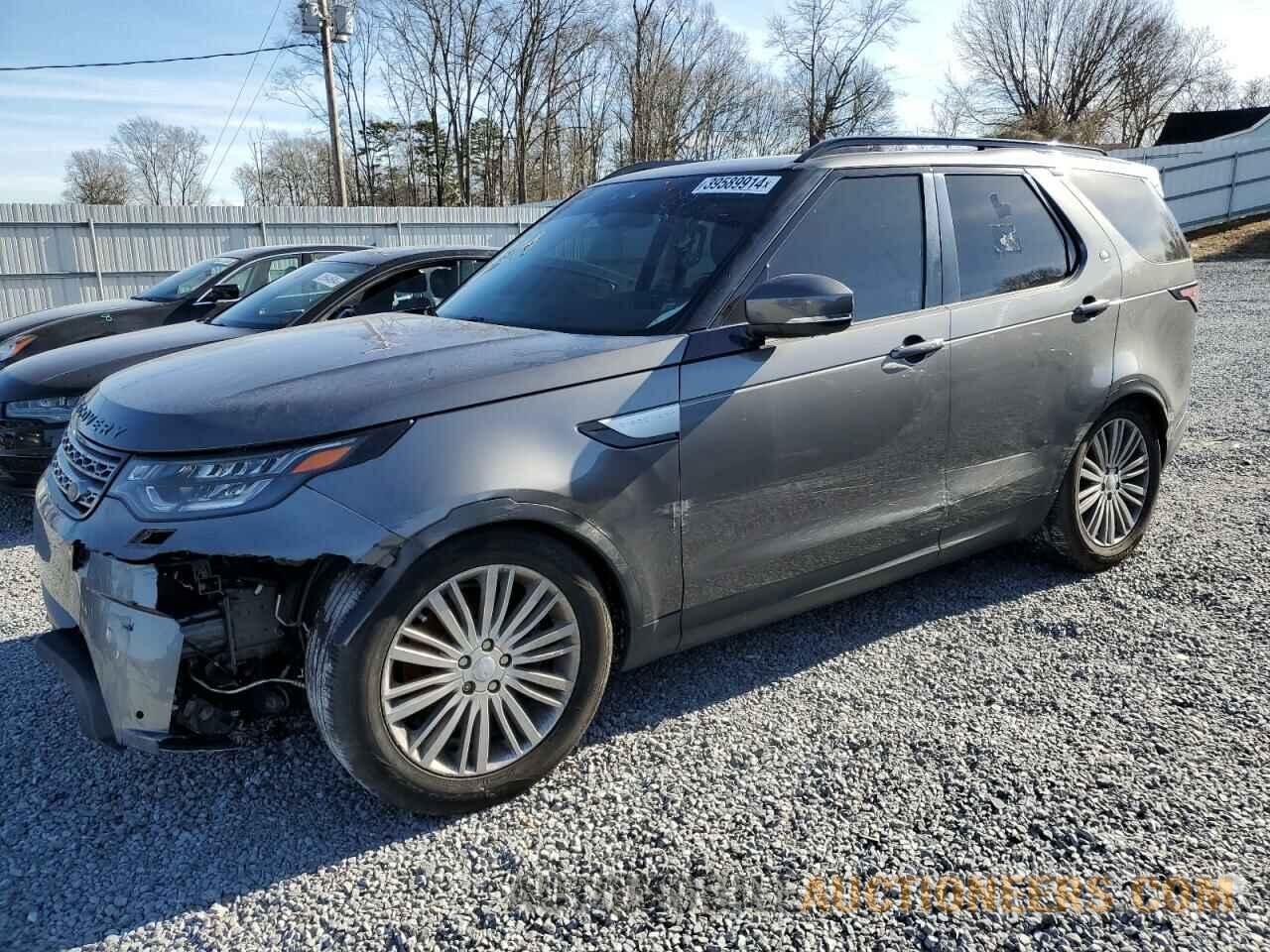 SALRRBBV3HA005791 LAND ROVER DISCOVERY 2017