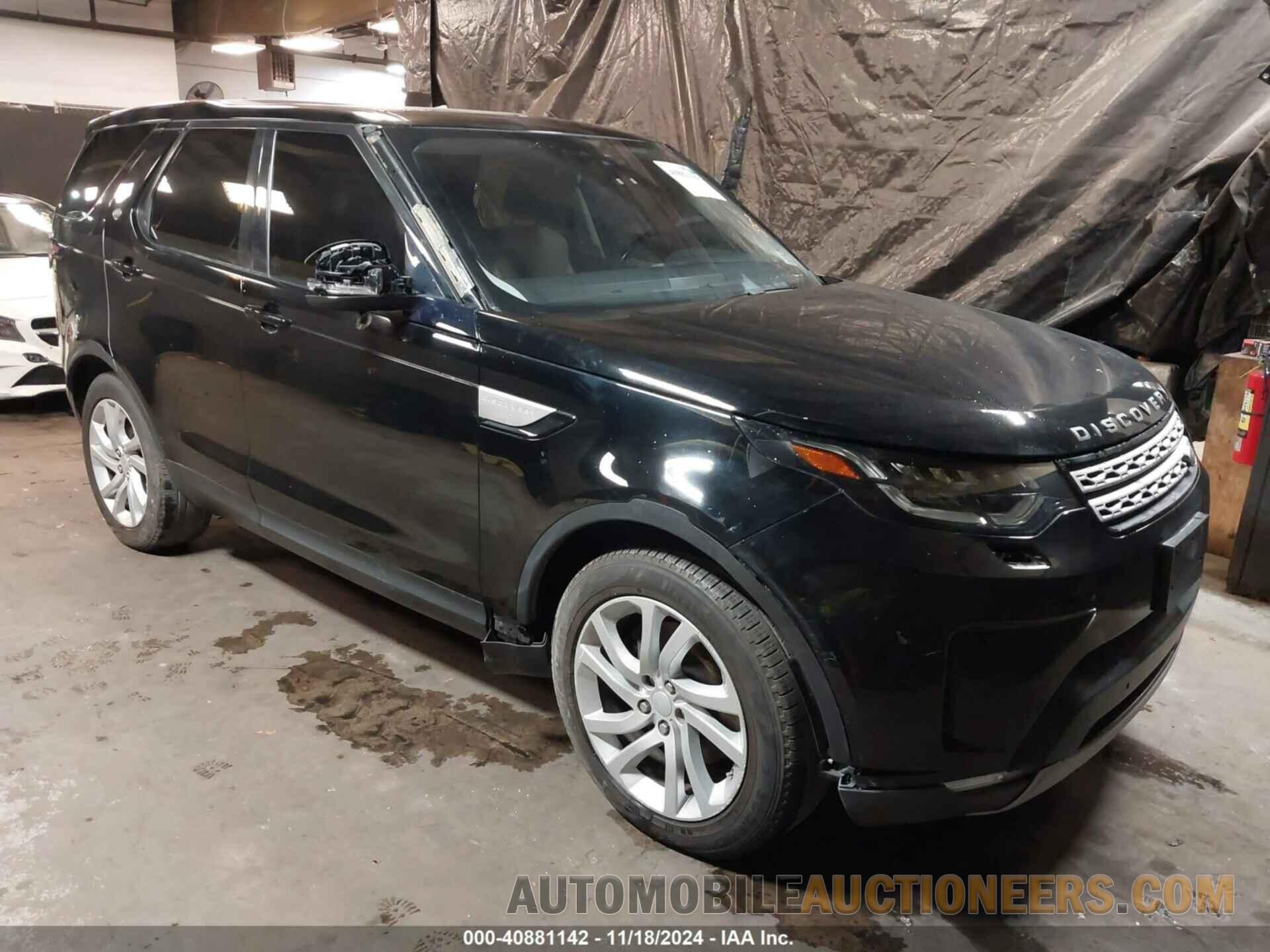 SALRRBBV3HA009534 LAND ROVER DISCOVERY 2017