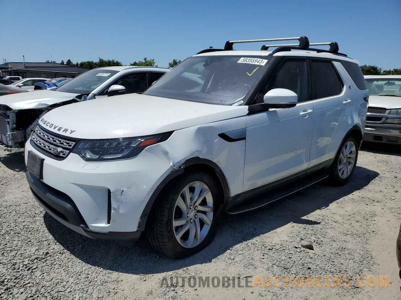 SALRRBBV3HA021294 LAND ROVER DISCOVERY 2017