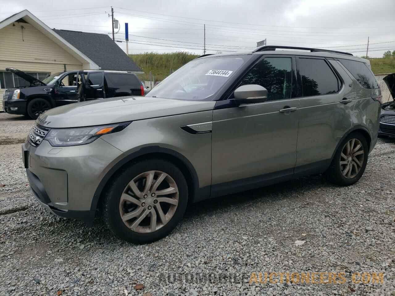 SALRRBBV3HA021358 LAND ROVER DISCOVERY 2017