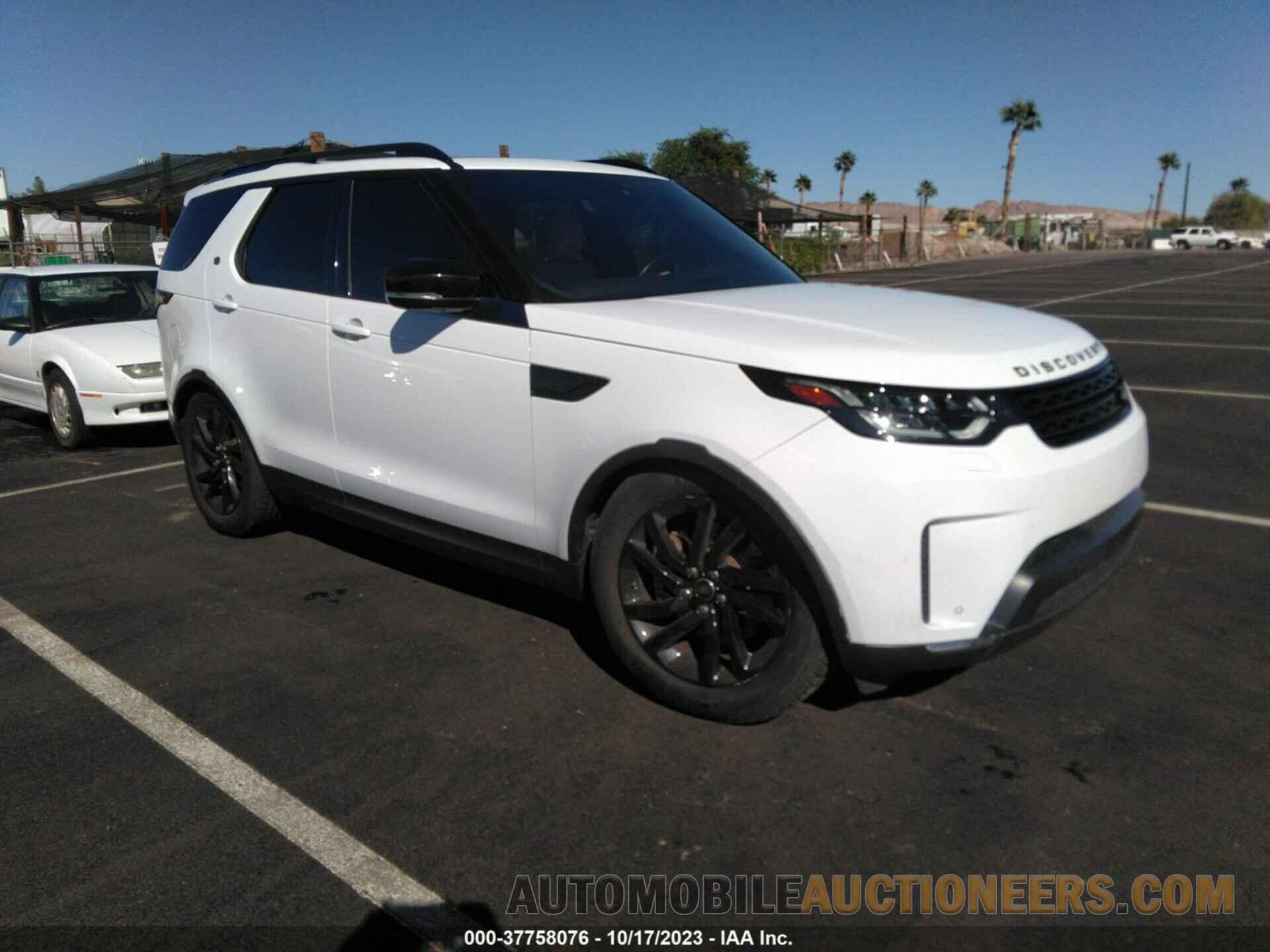 SALRRBBV3HA024227 LAND ROVER DISCOVERY 2017