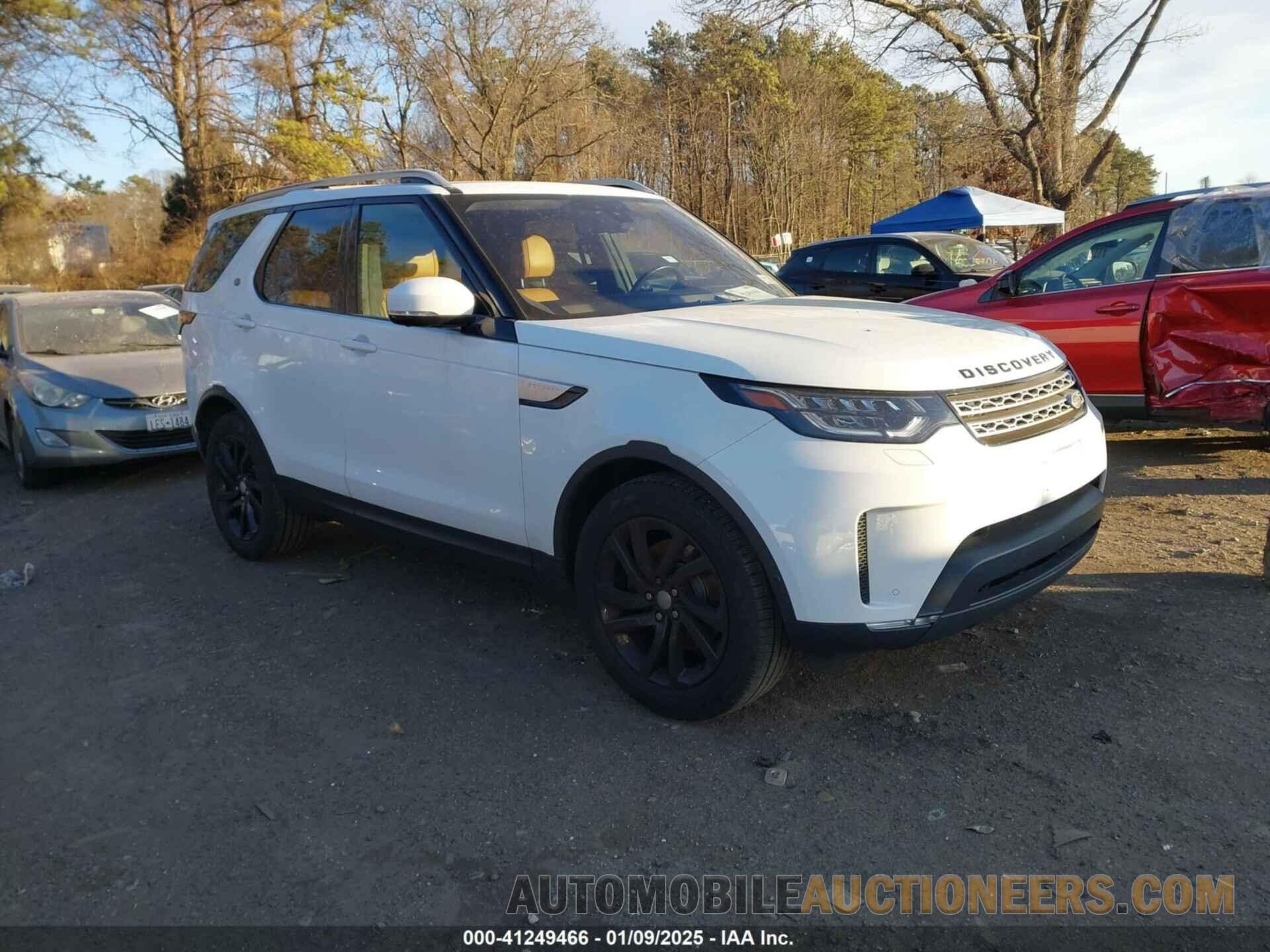 SALRRBBV3HA024731 LAND ROVER DISCOVERY 2017