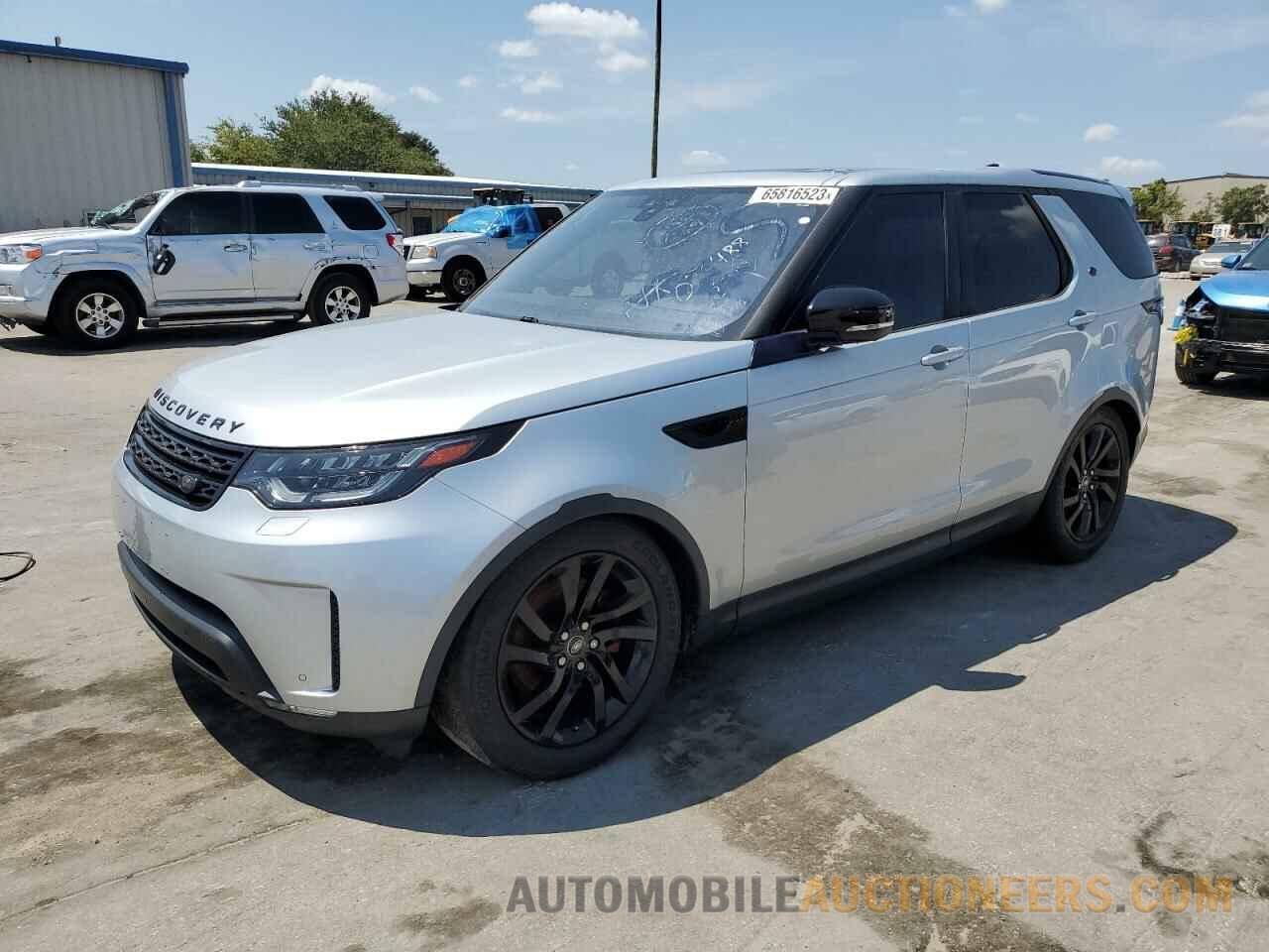 SALRRBBV3HA036488 LAND ROVER DISCOVERY 2017