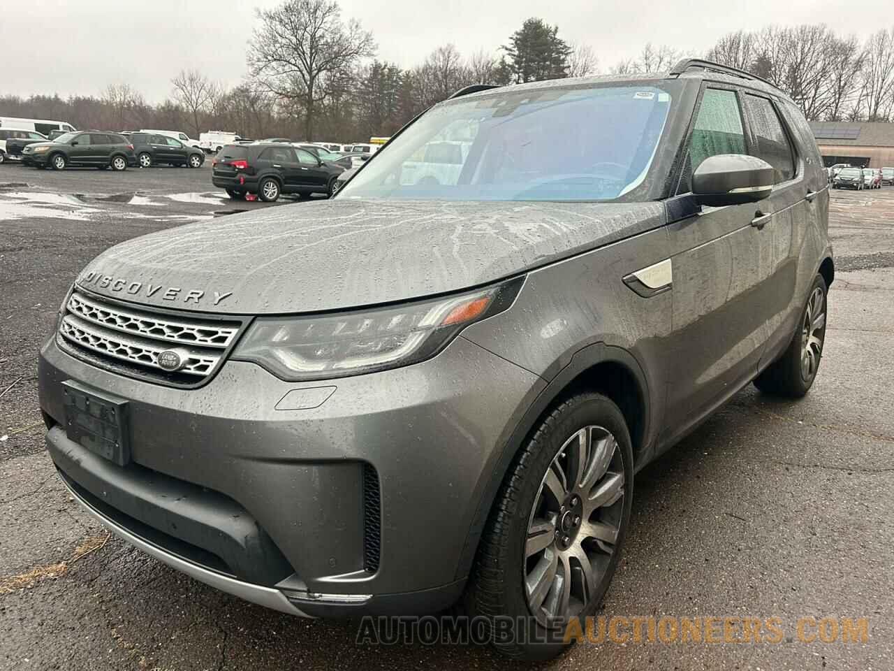 SALRRBBV3HA037205 LAND ROVER DISCOVERY 2017