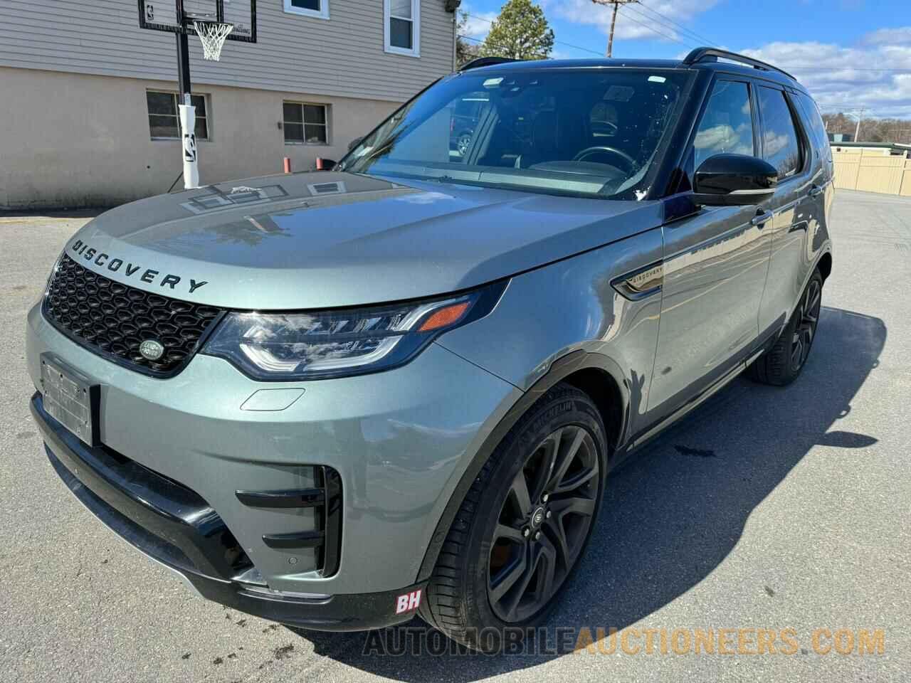 SALRRBBV3HA038662 LAND ROVER DISCOVERY 2017