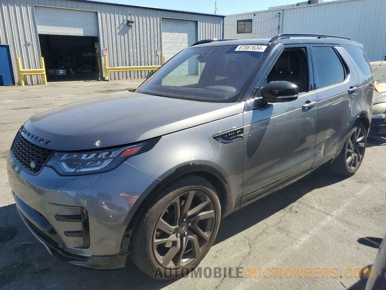 SALRRBBV3HA042470 LAND ROVER DISCOVERY 2017