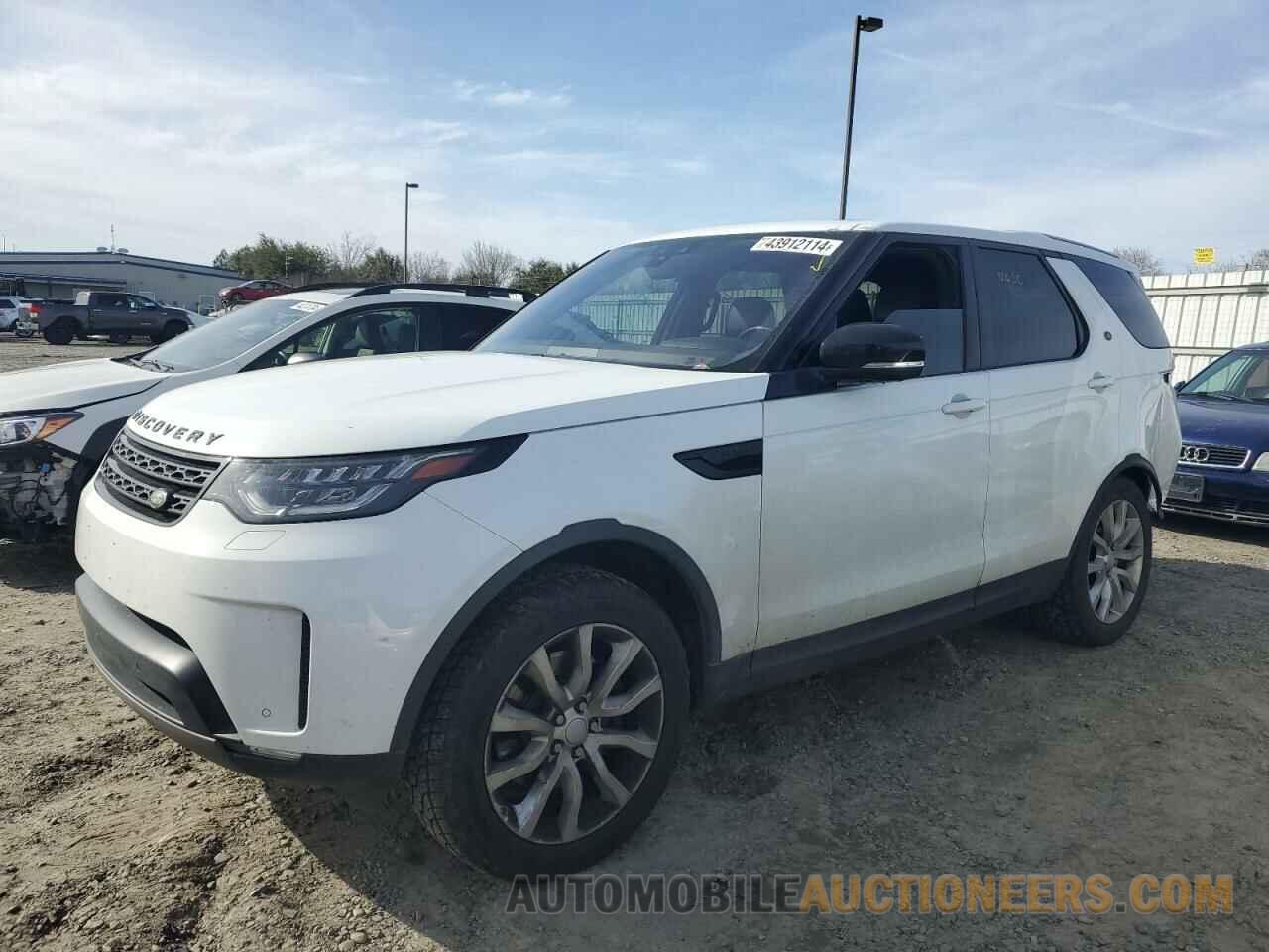 SALRRBBV3HA043389 LAND ROVER DISCOVERY 2017