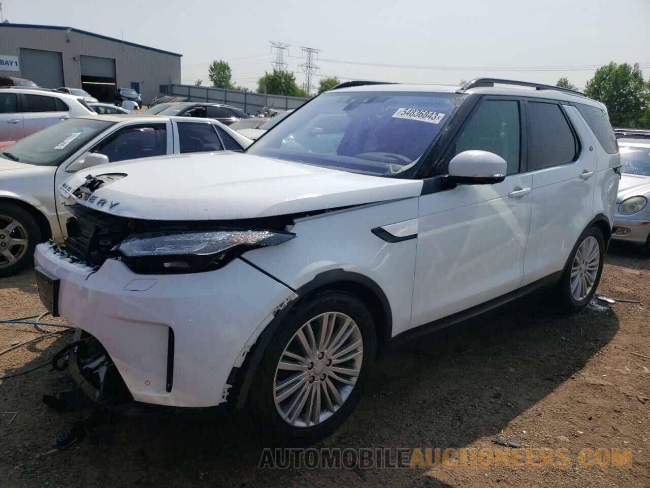 SALRRBBV4HA005802 LAND ROVER DISCOVERY 2017