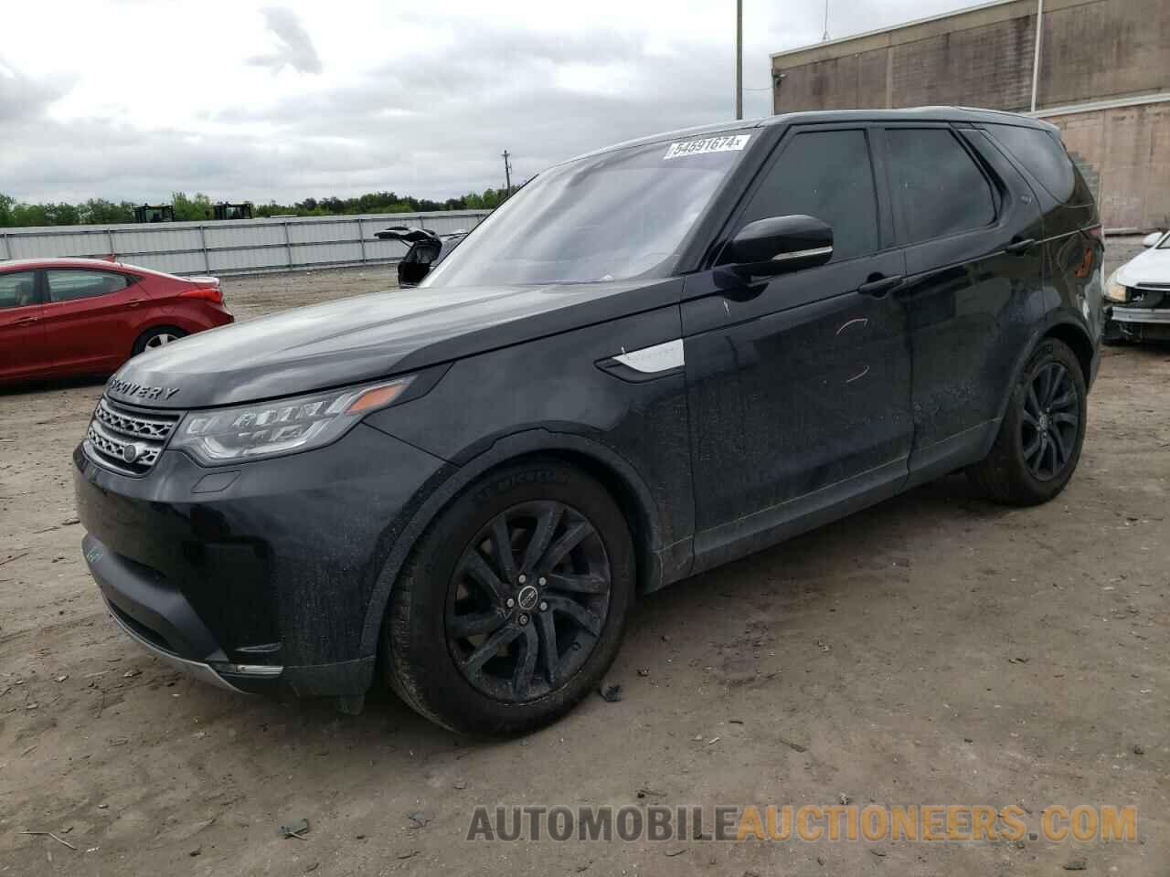 SALRRBBV4HA011759 LAND ROVER DISCOVERY 2017