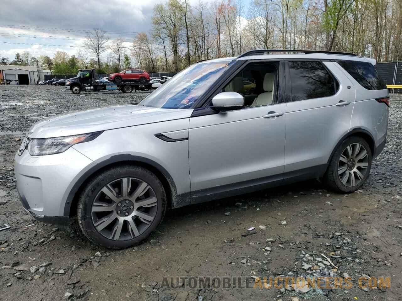 SALRRBBV4HA018257 LAND ROVER DISCOVERY 2017