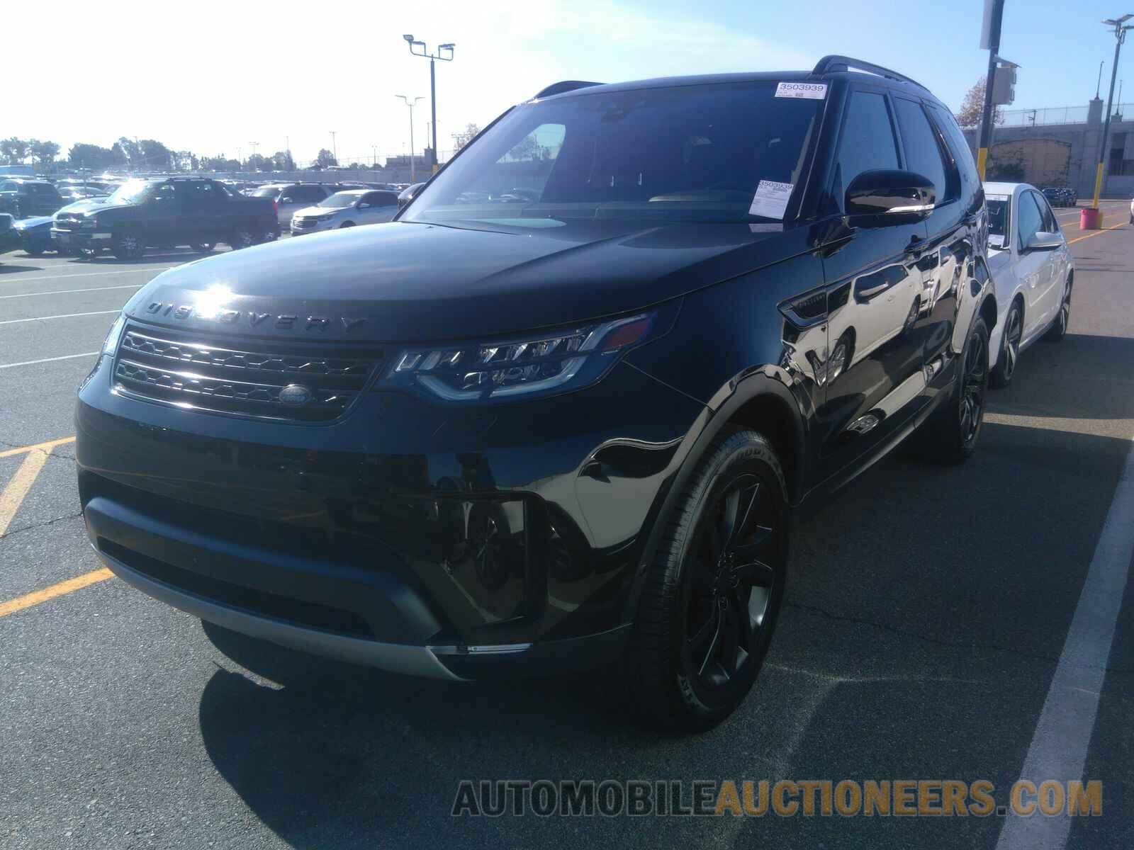 SALRRBBV4HA018453 Land Rover Discovery 2017