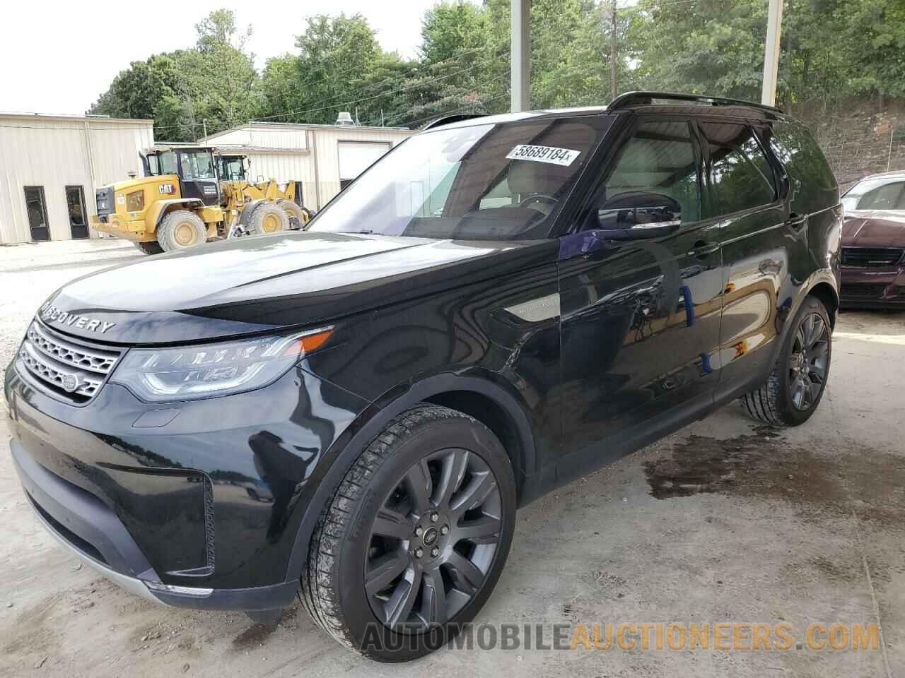 SALRRBBV4HA026973 LAND ROVER DISCOVERY 2017