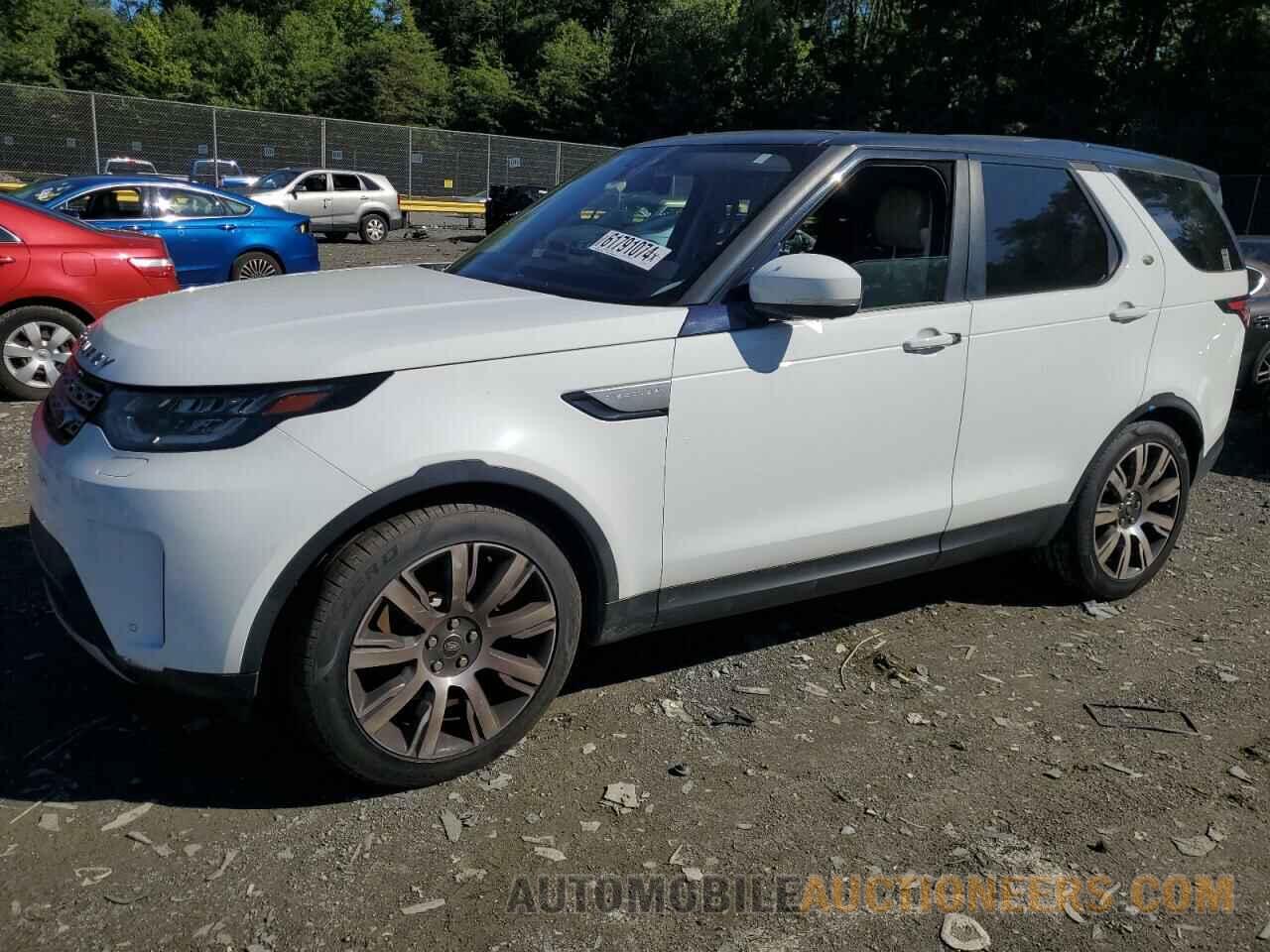 SALRRBBV4HA027136 LAND ROVER DISCOVERY 2017